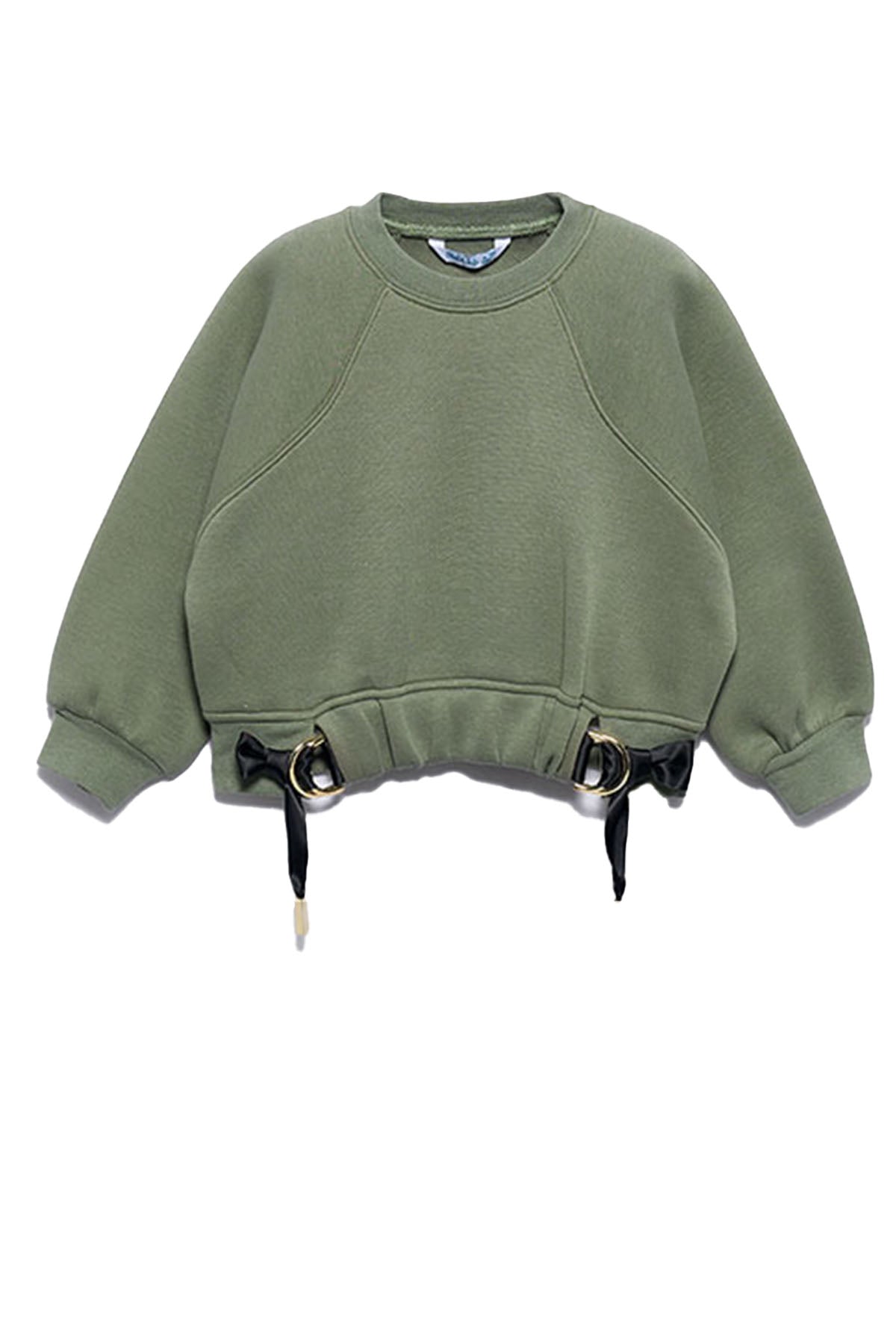Gauze pullover