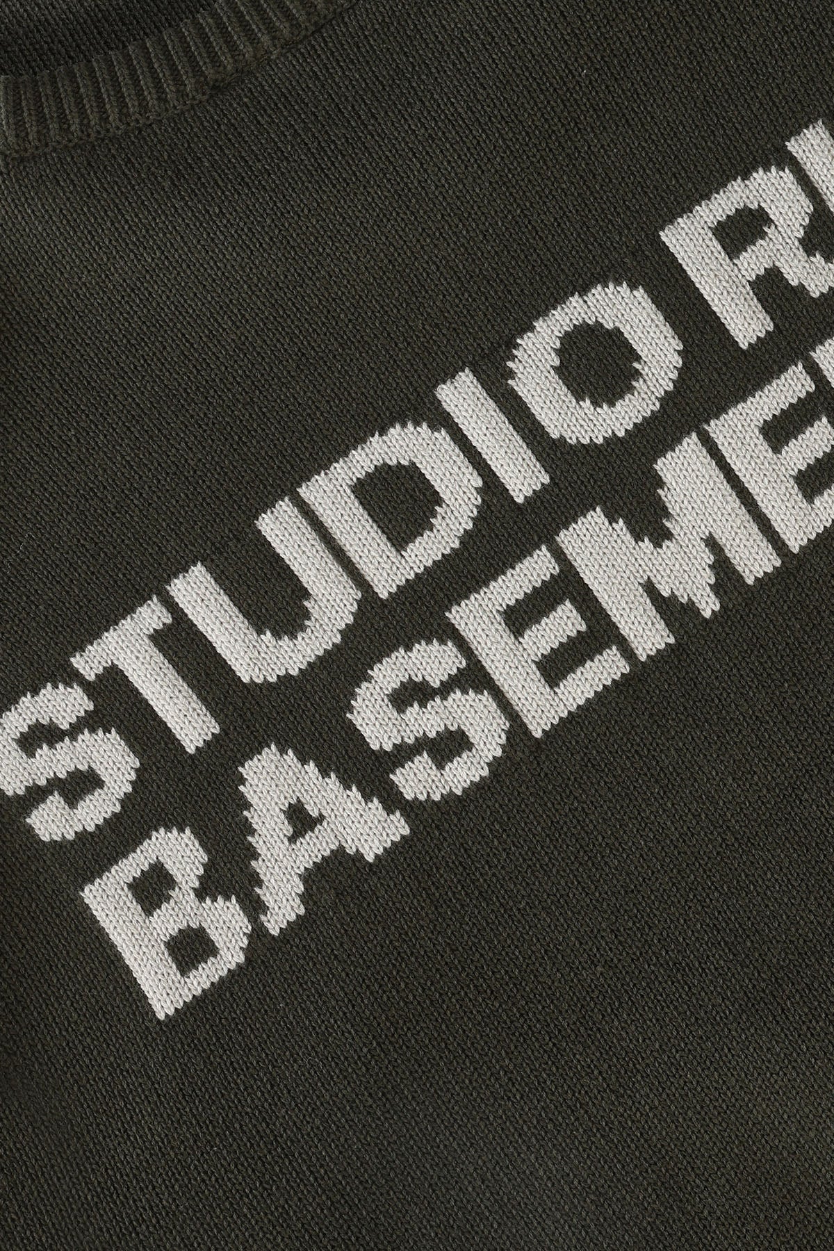 Loose fit Knitwear Backprint