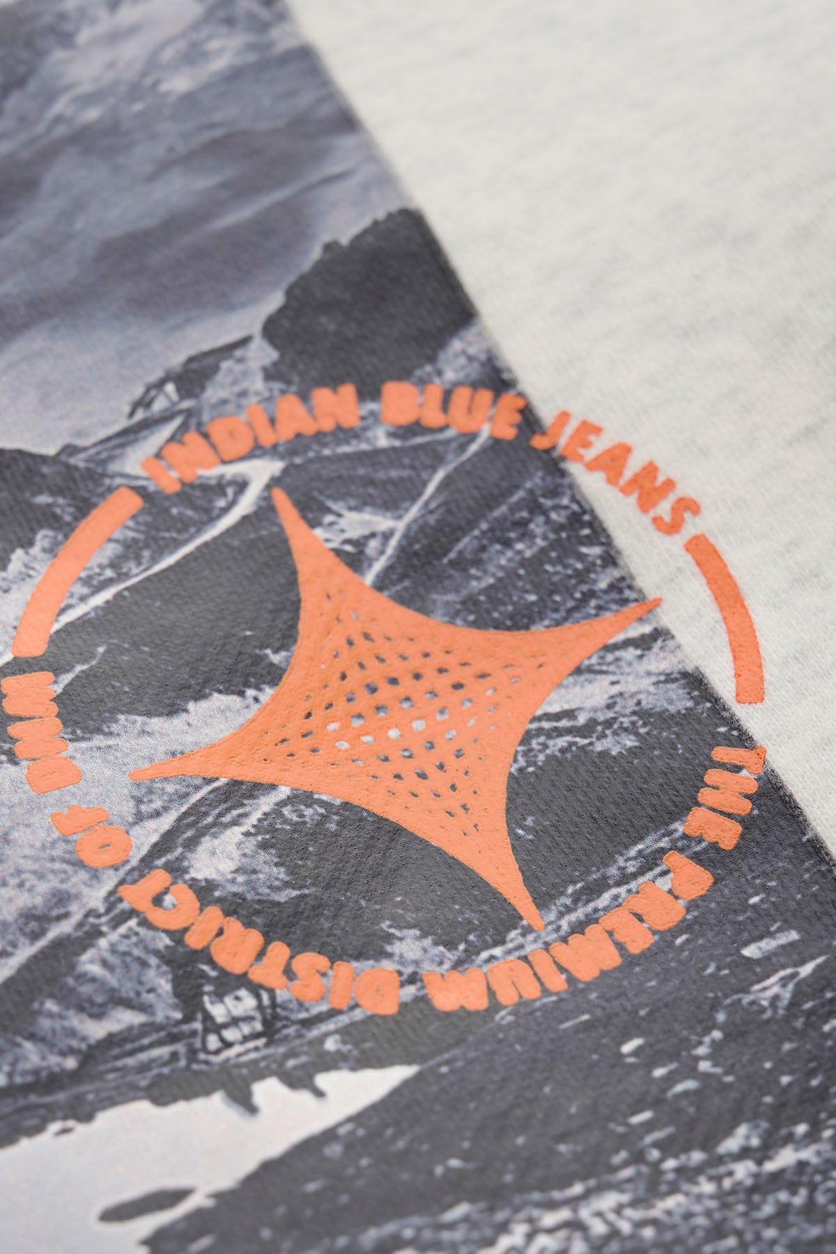 Loose fit Sweat Melange