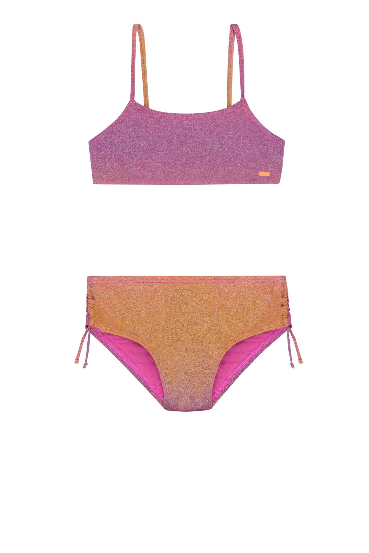 Girls LIV bikini set ombre glitter pink