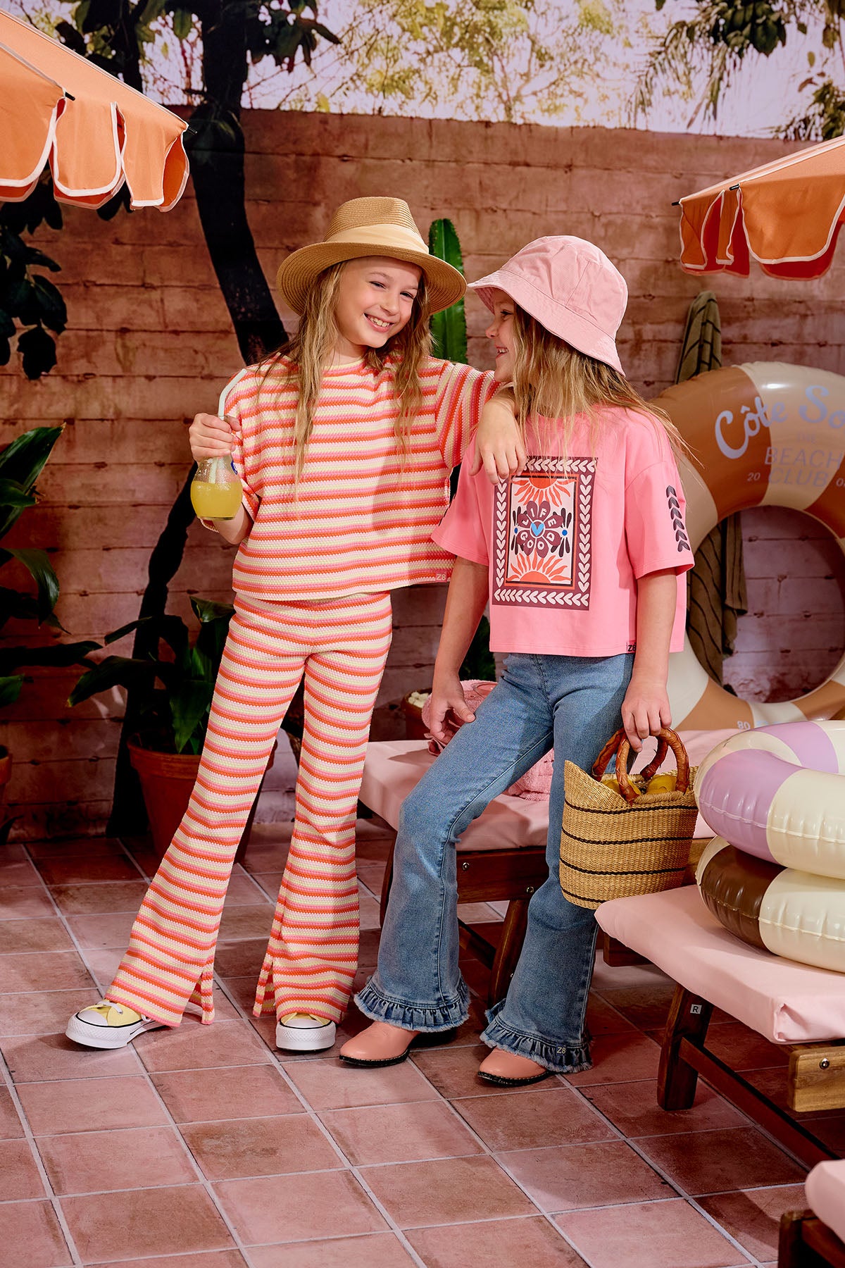 Lauren Lovely lemon Broek