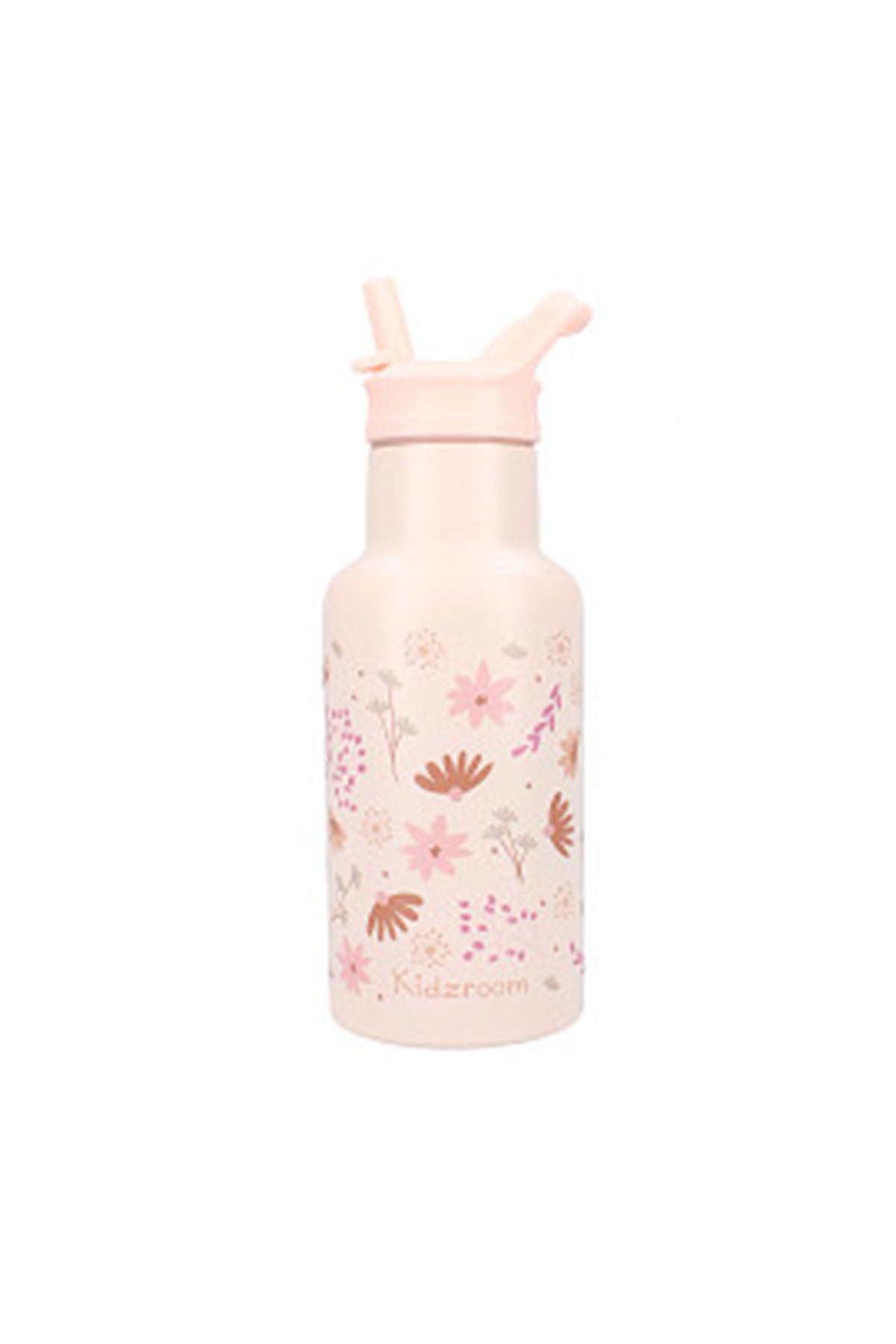 Drinkfles bloemen 350ml Kidzroom