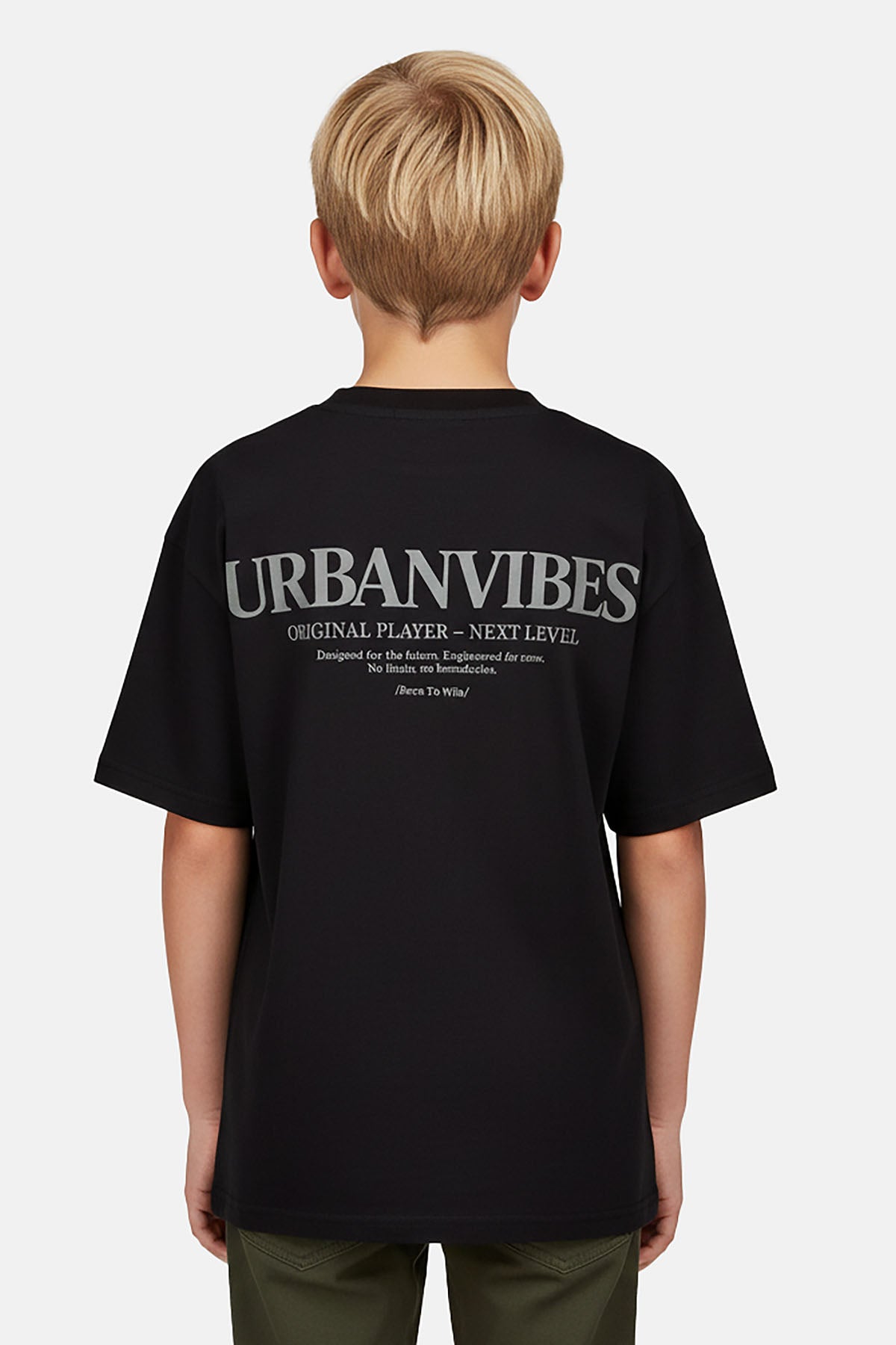 TYGO TS Backprint  Black
