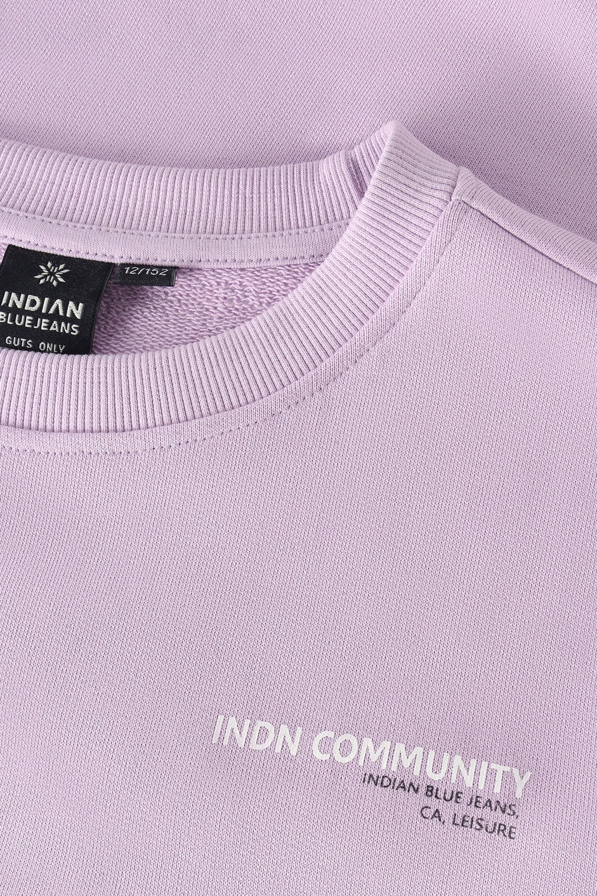 Loose Fit Sweat Backprint