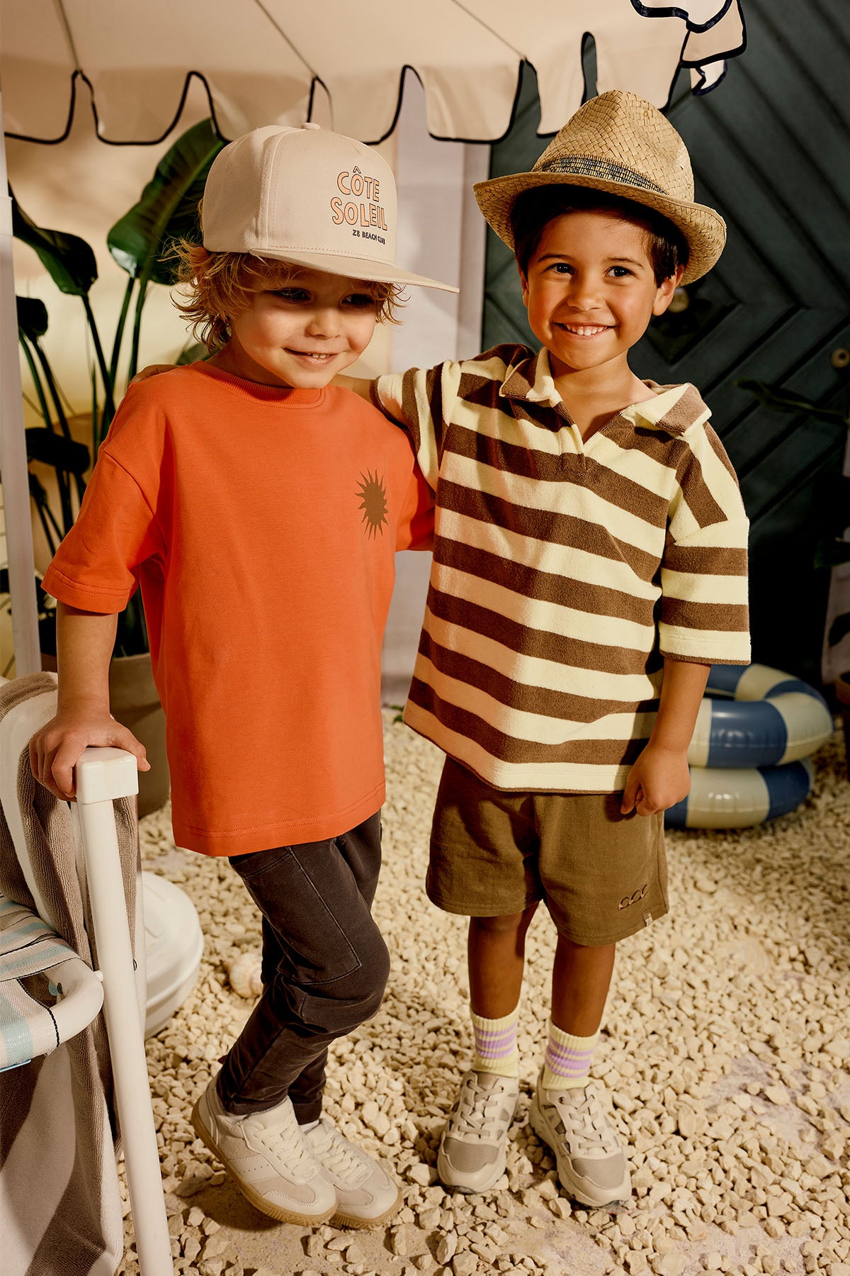 Elias  Sizzling orange T-Shirt