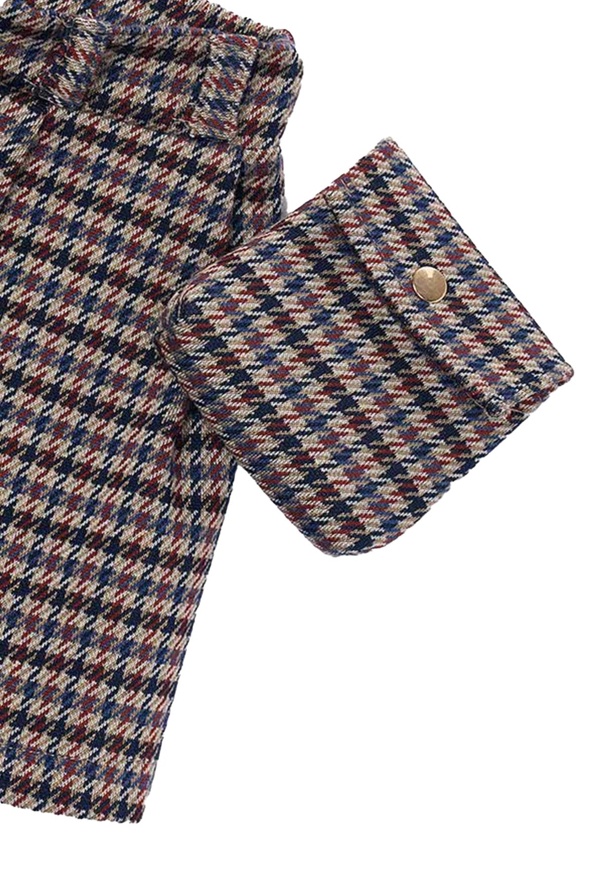 Skort with pocket