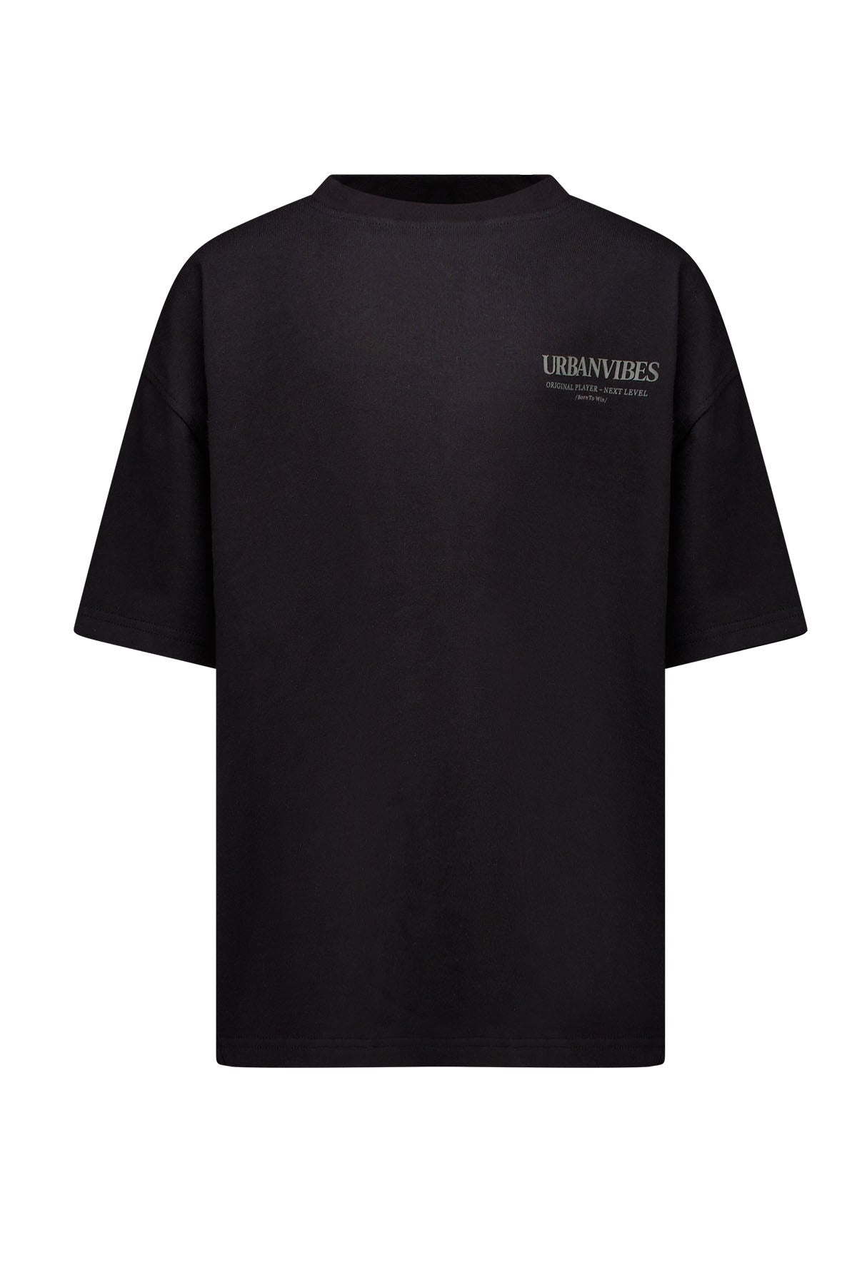 TYGO TS Backprint  Black