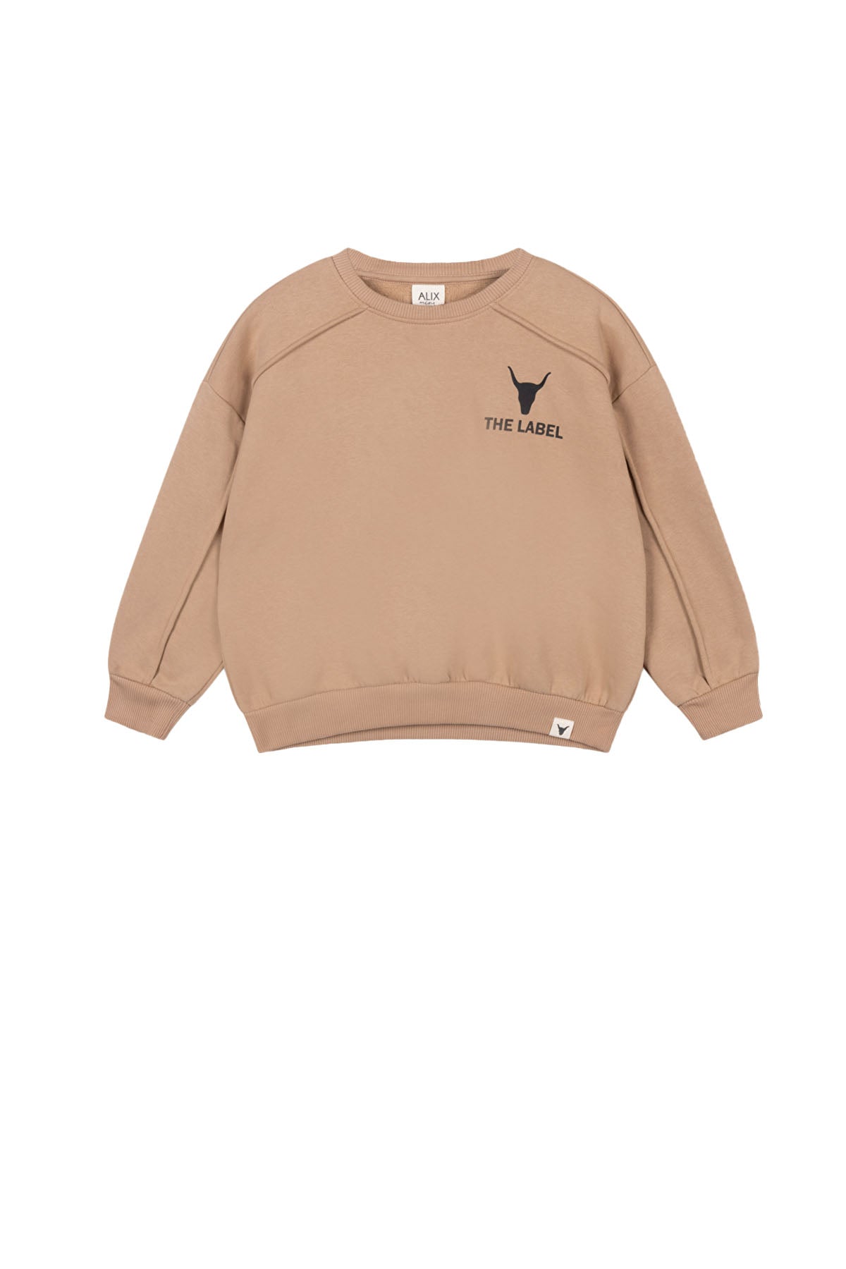 kids knitted pintuck sweater