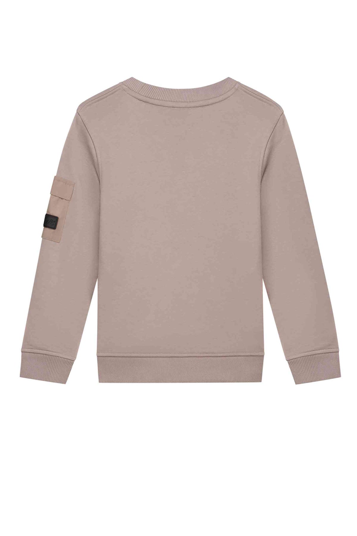 Nylon Pocket Sweater