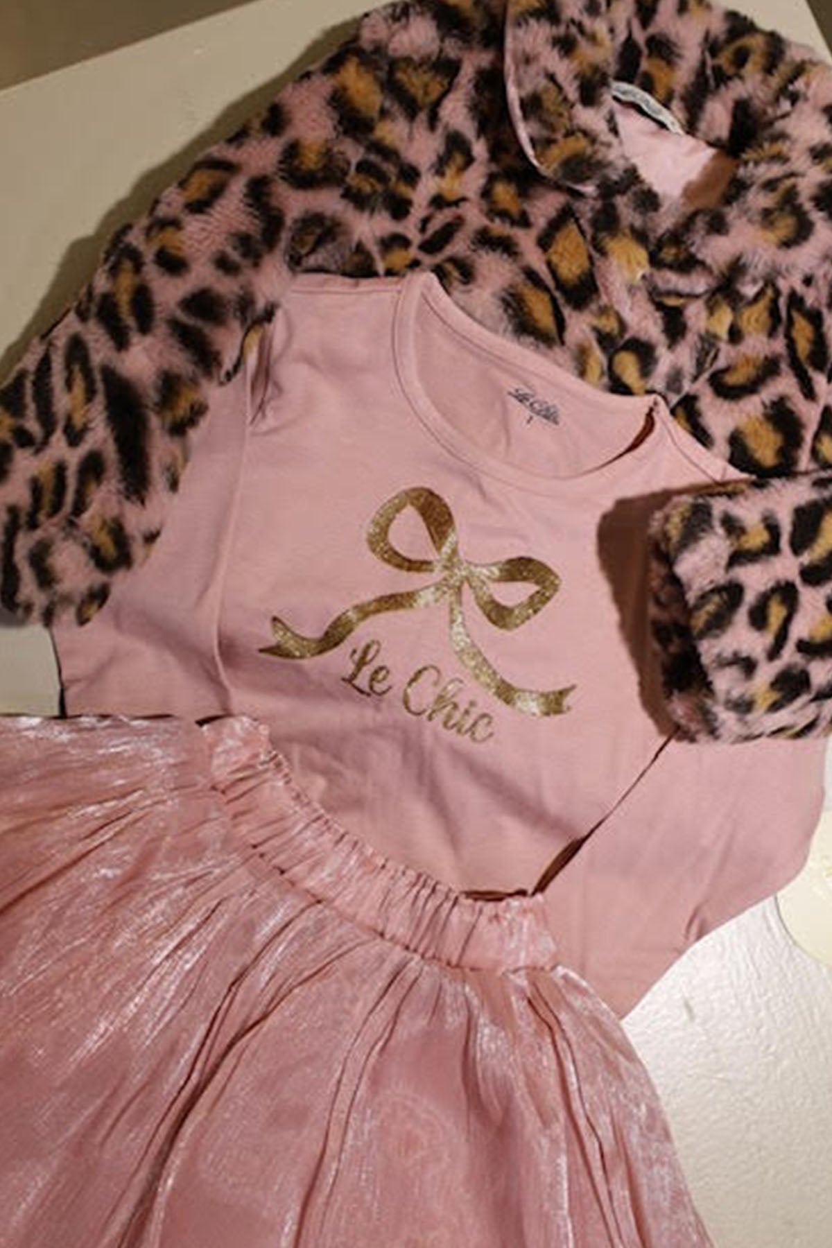 Le Chic Set Roze Sample Sale