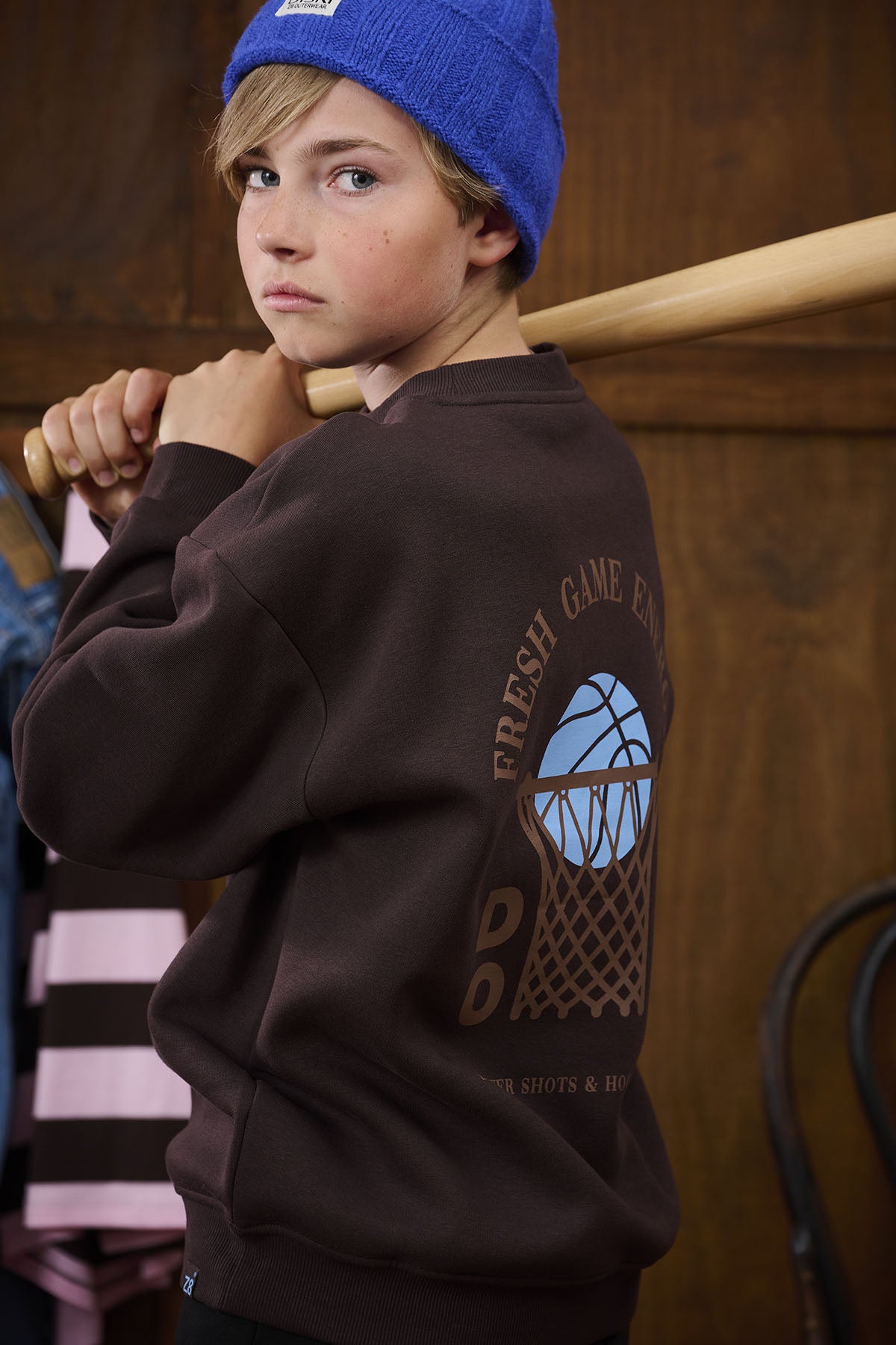 Pascal Chocolate plum Sweater