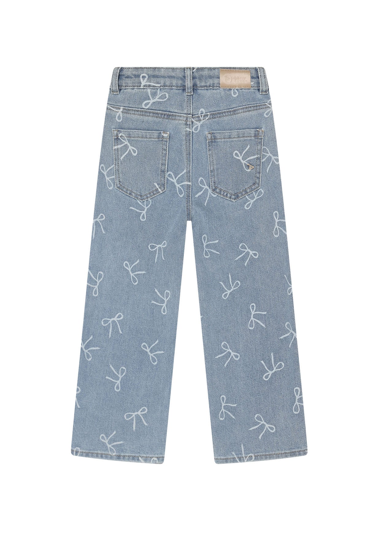Denim Wide Fit Bow