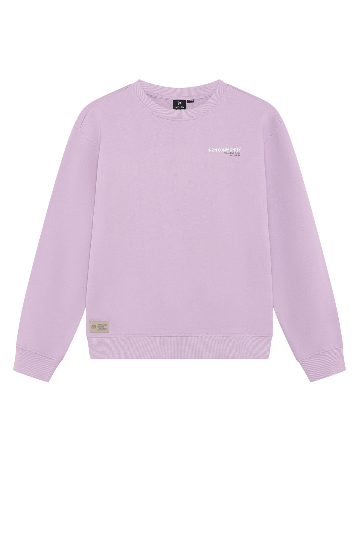 Loose Fit Sweat Backprint