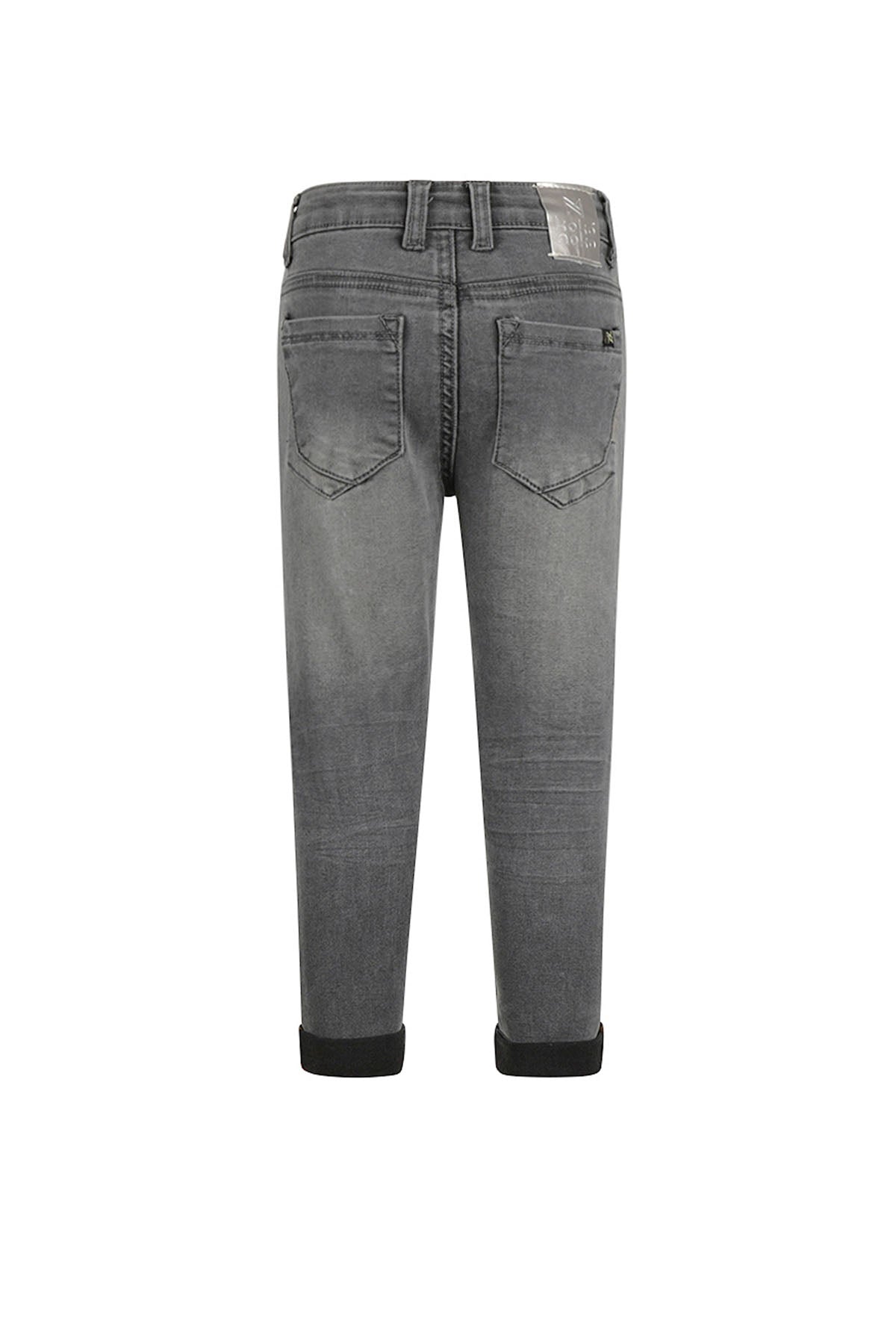 Loose fit Flower Jeans