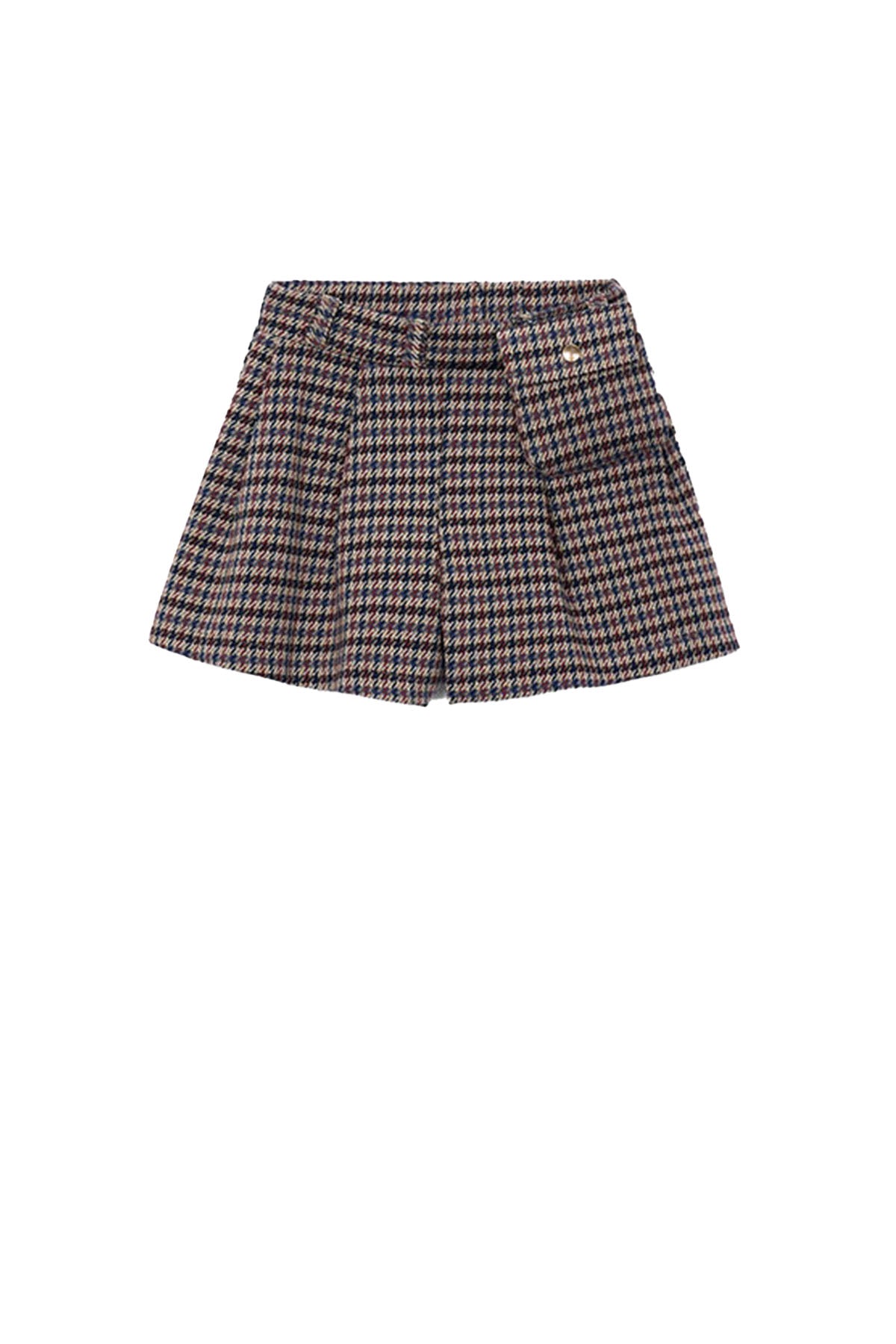 Skort with pocket