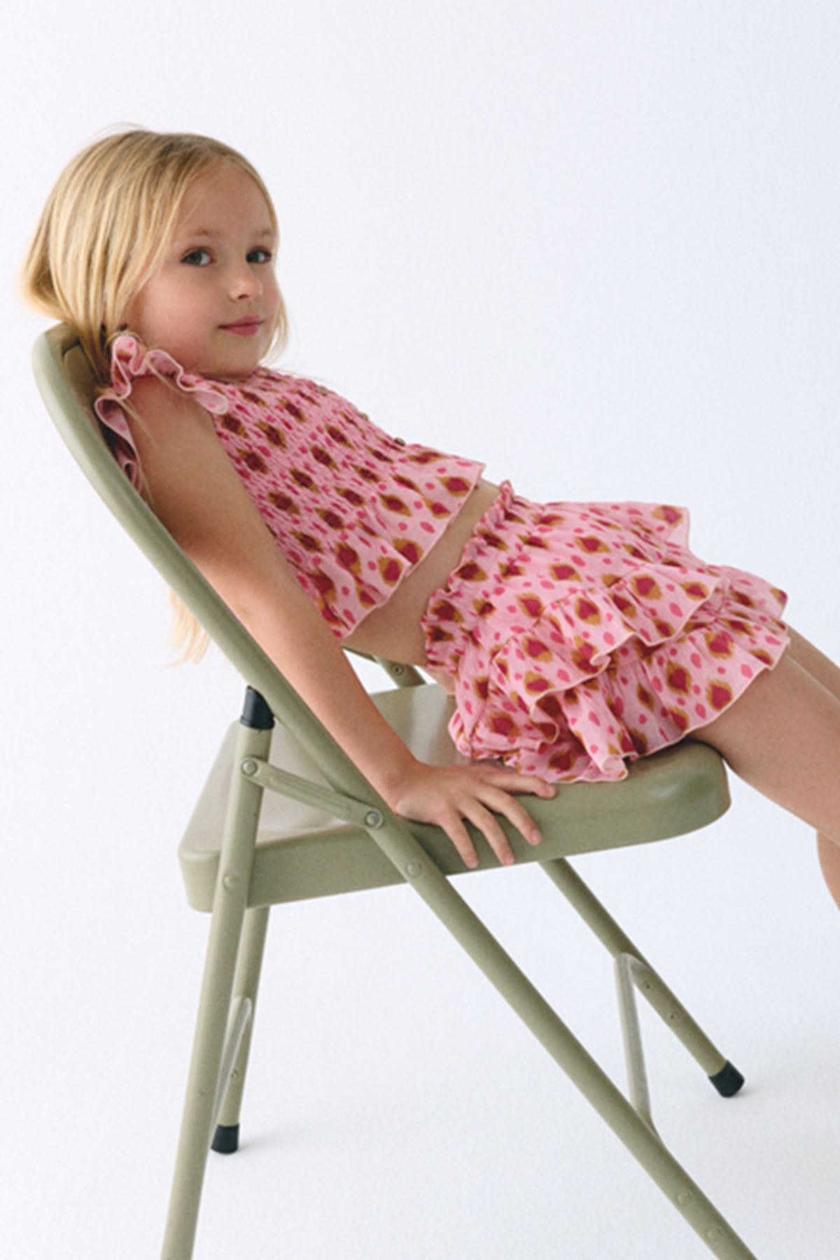 patterned pant skirt Candy