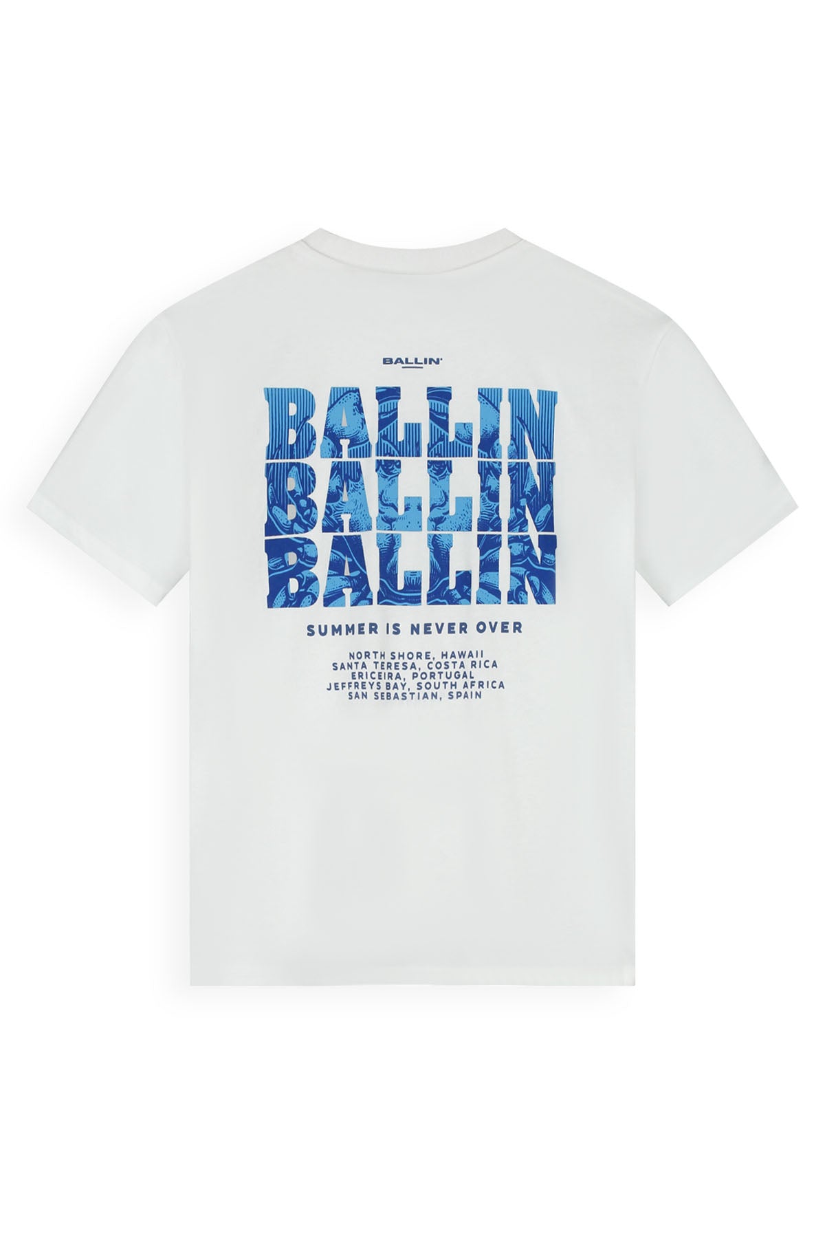 Junior Summer Is Never Over T-shirt