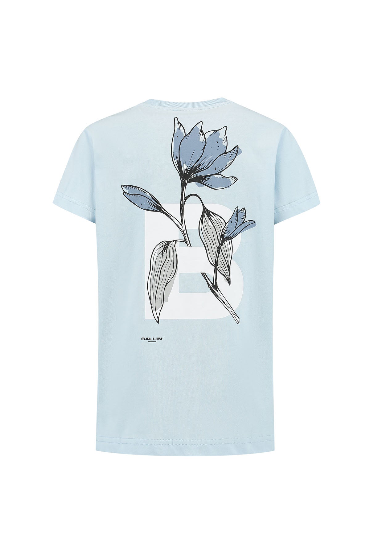 Floral Initial T-shirt