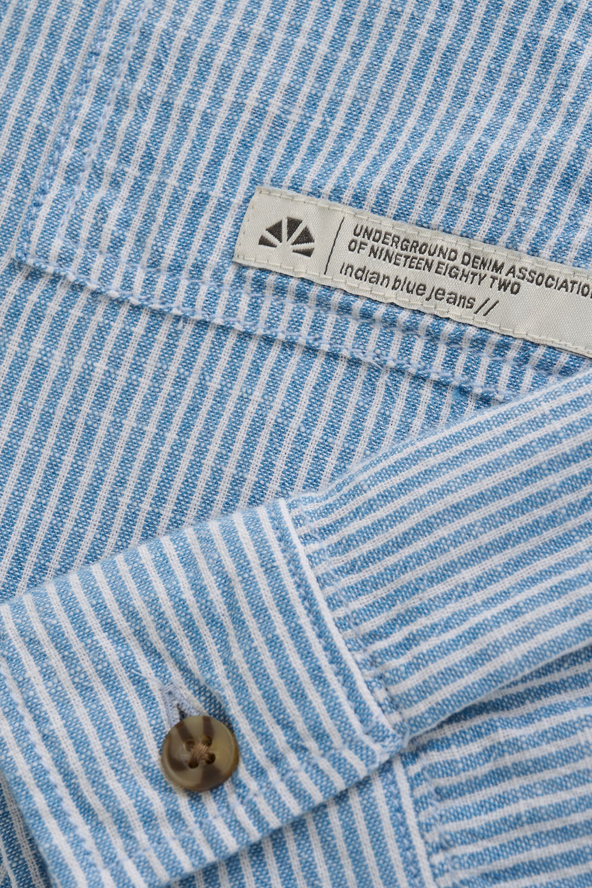 Shirt Linen Stripe