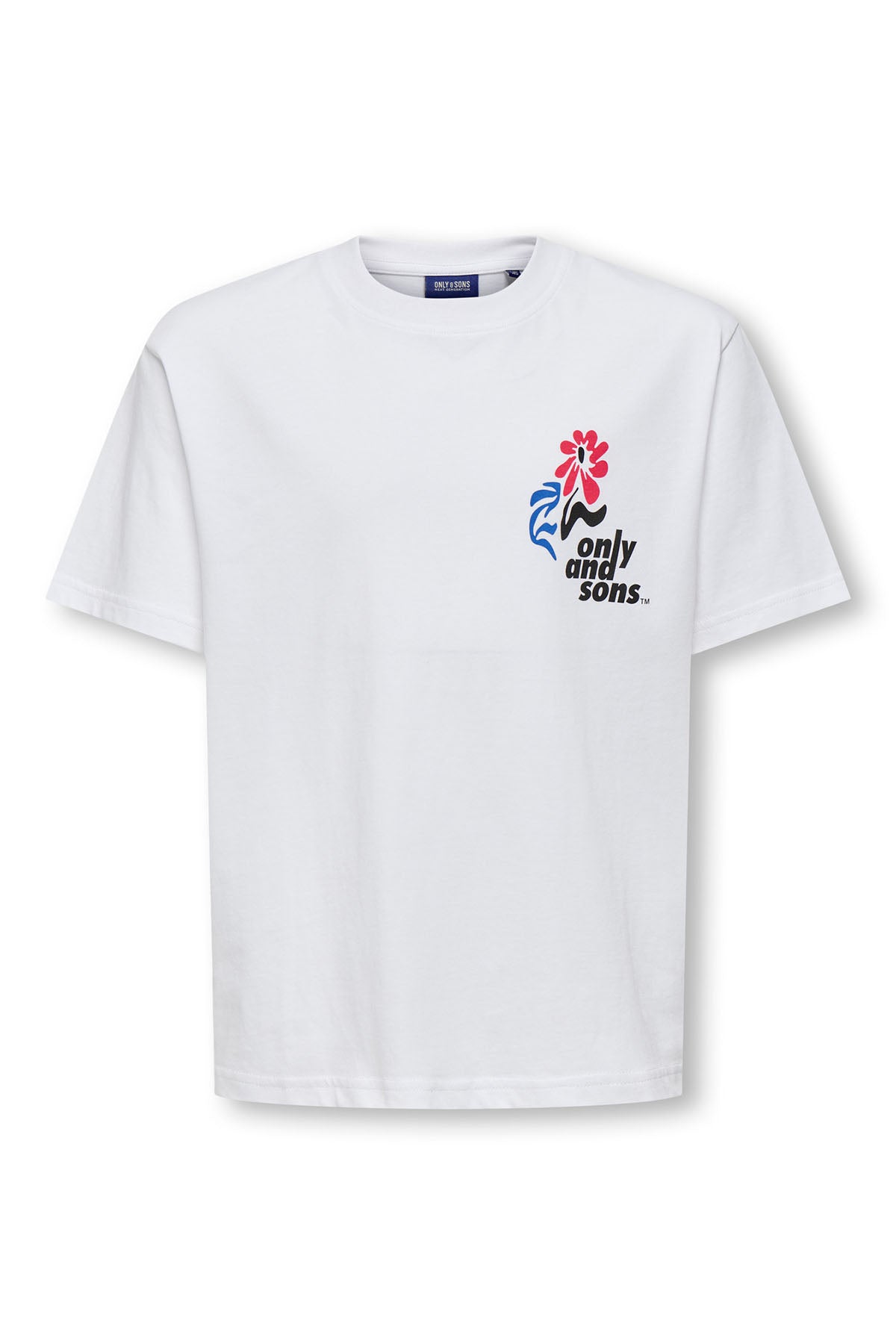 OSJFRED relaxed fit t-shirt wit