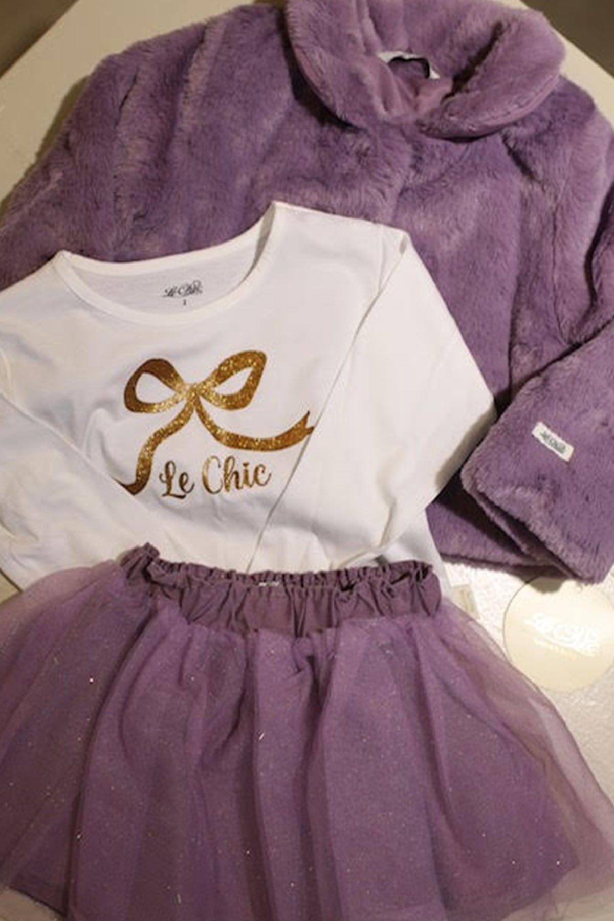 Le Chic Set Paars Sample Sale