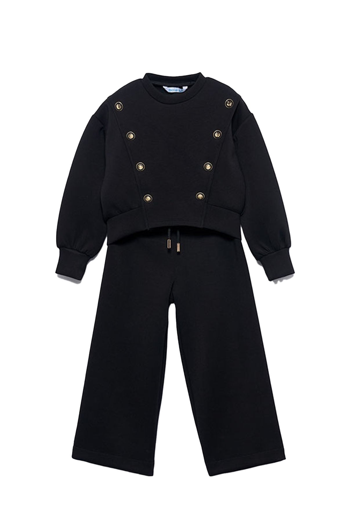 Knit set Zwart