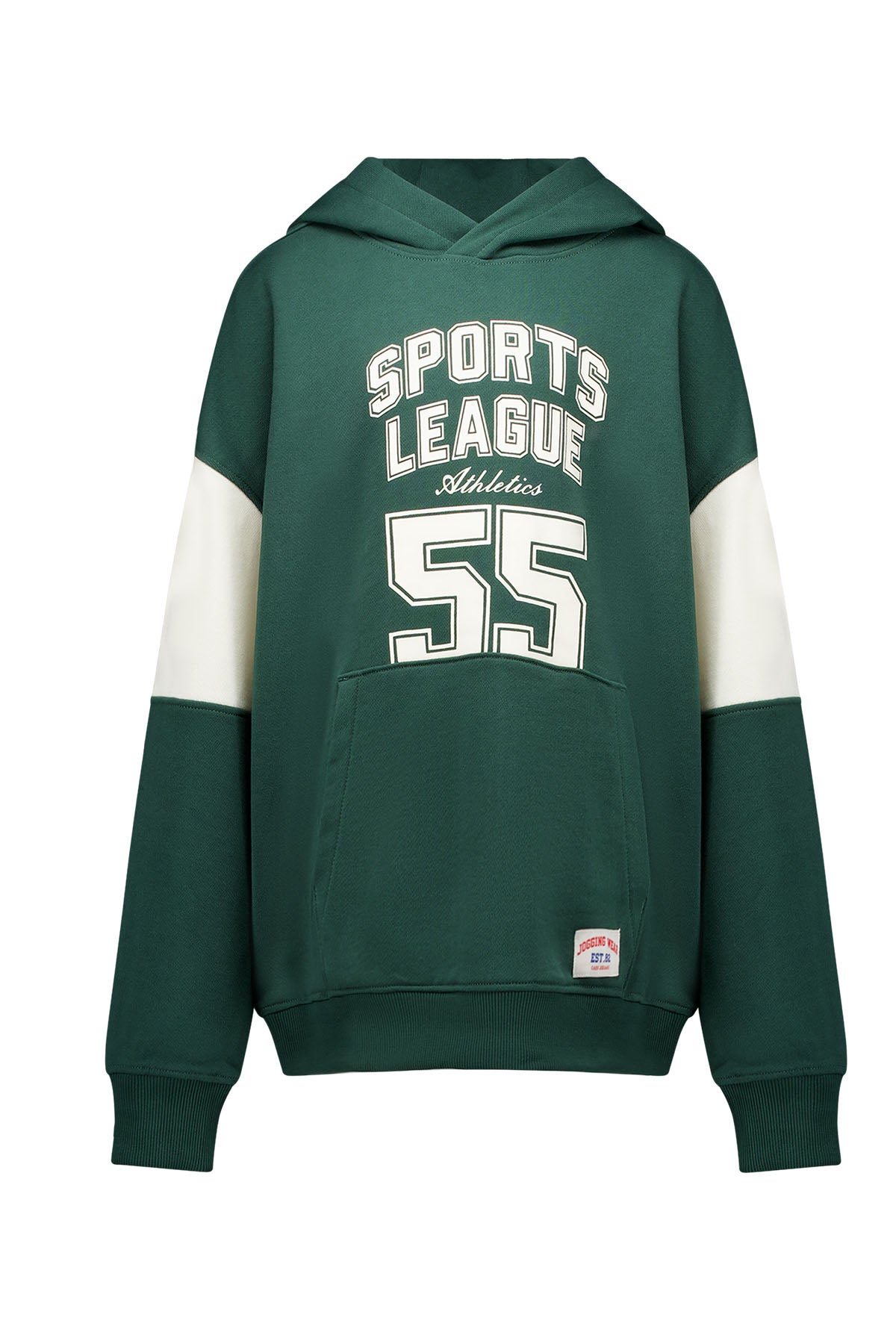 BAGGIO SW Hood Sea Green