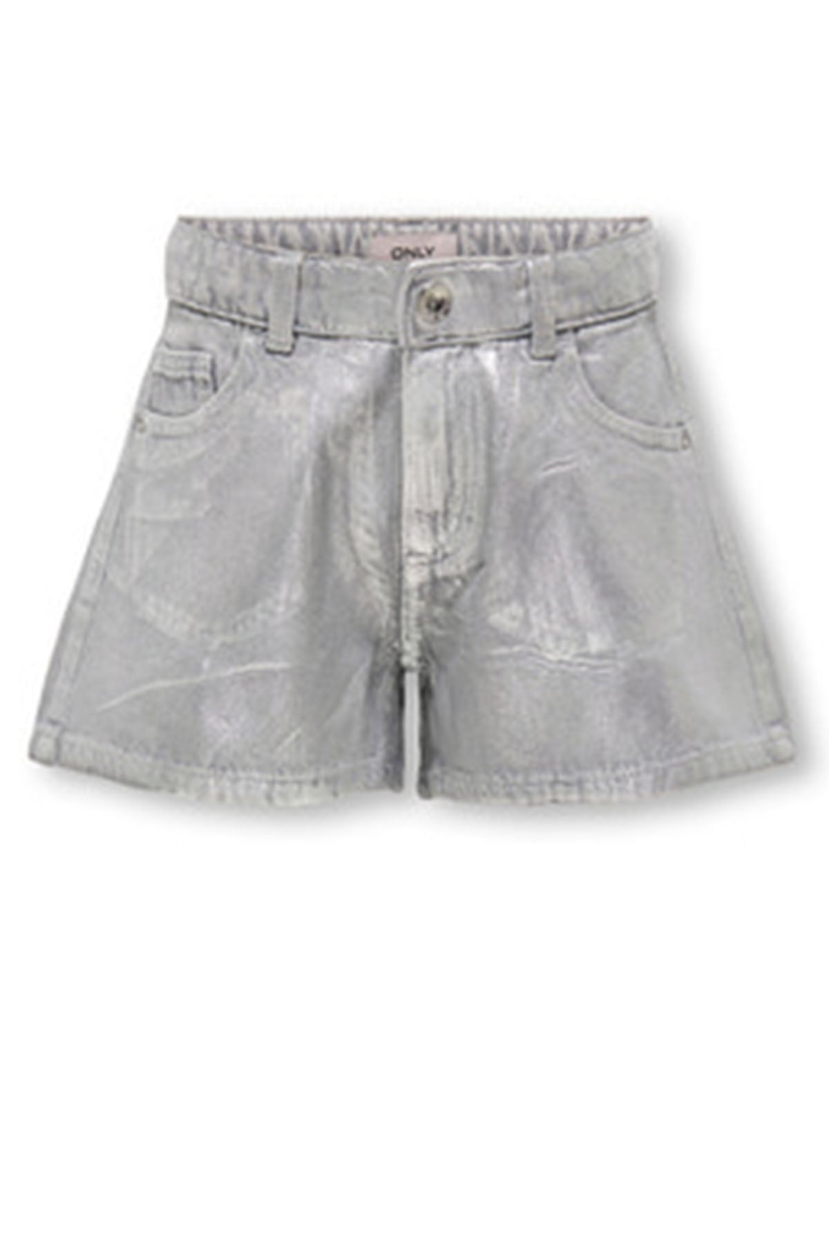 Zilvergrijs Short