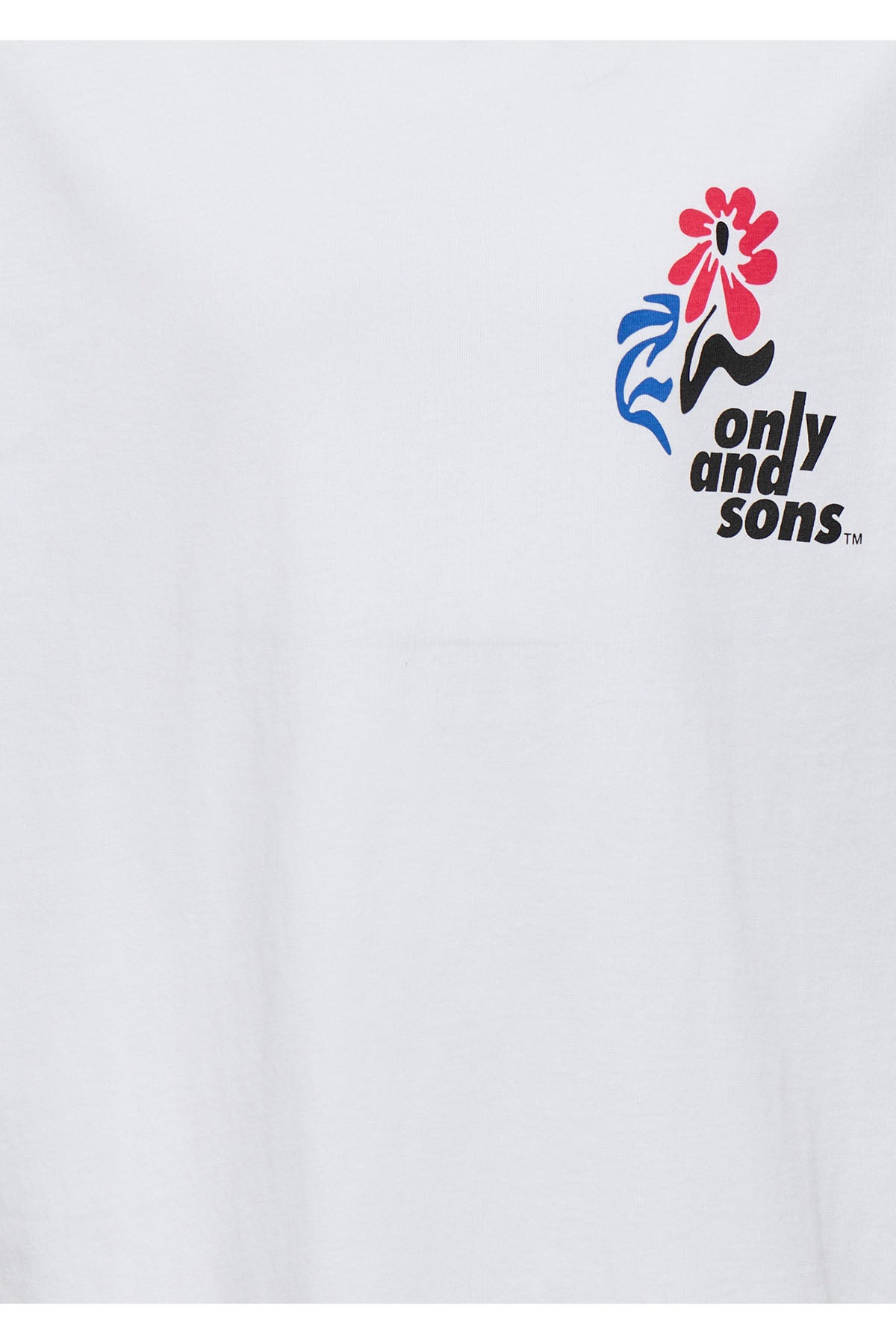 OSJFRED relaxed fit t-shirt wit