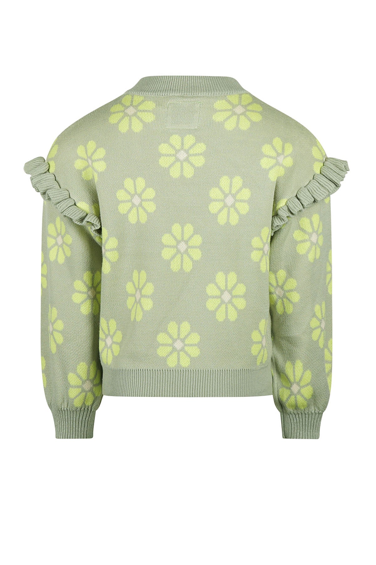 Trui met bloemenprint