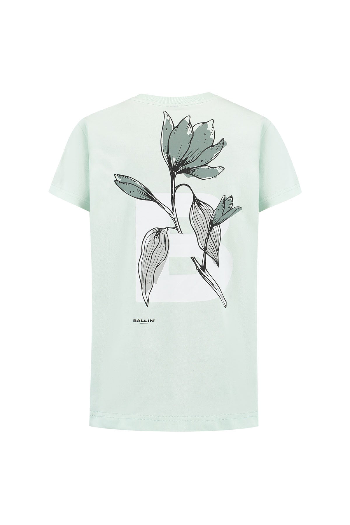 Floral Initial T-shirt