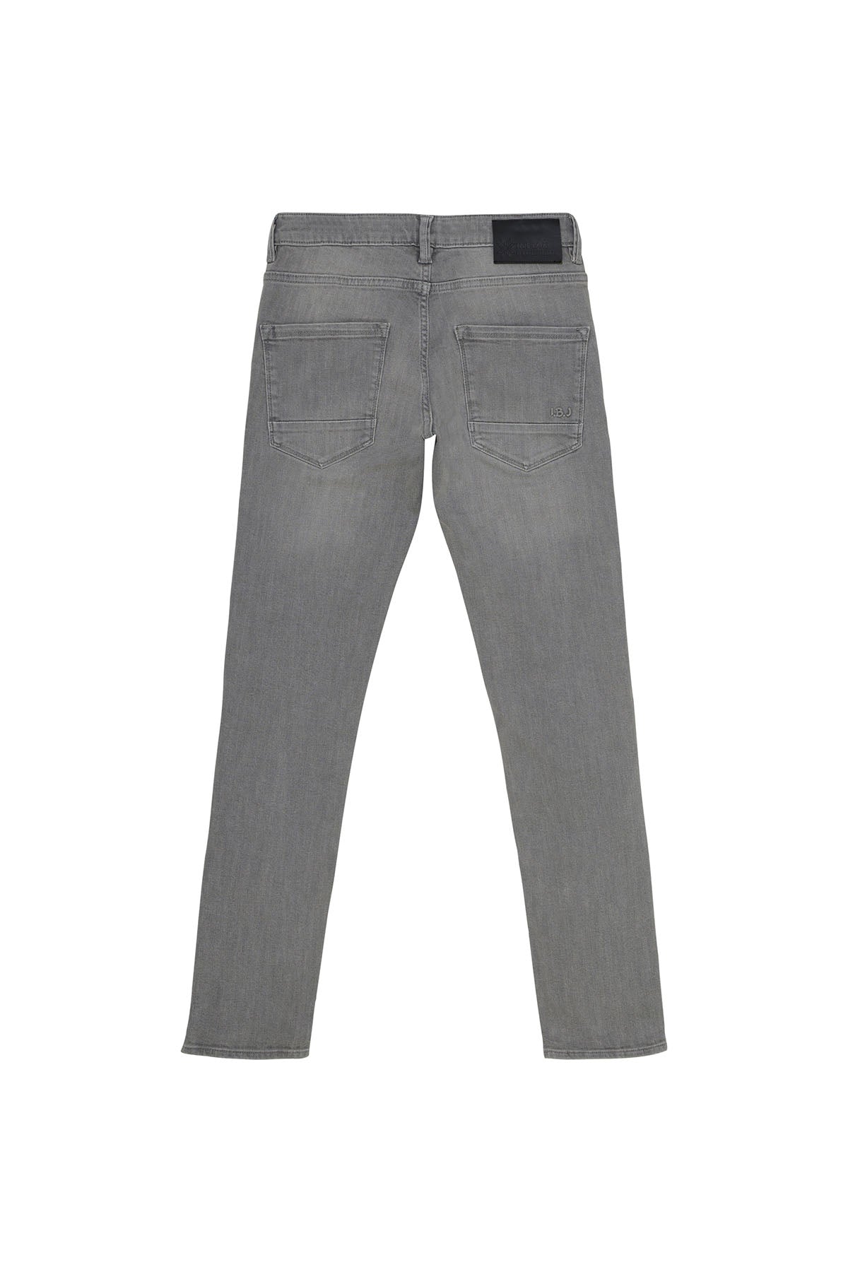 Straight Fit Grey Jeans