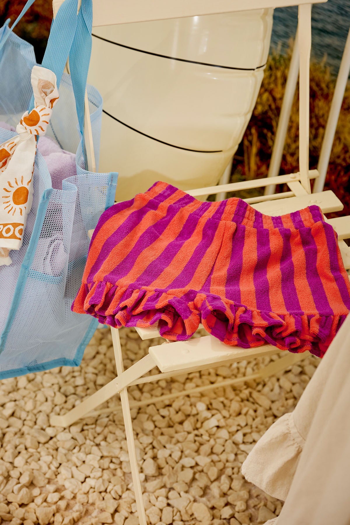 Camilla  Foxy violet Short