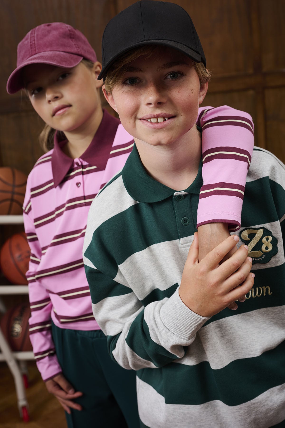 Valentin Easy emerald Polo ls