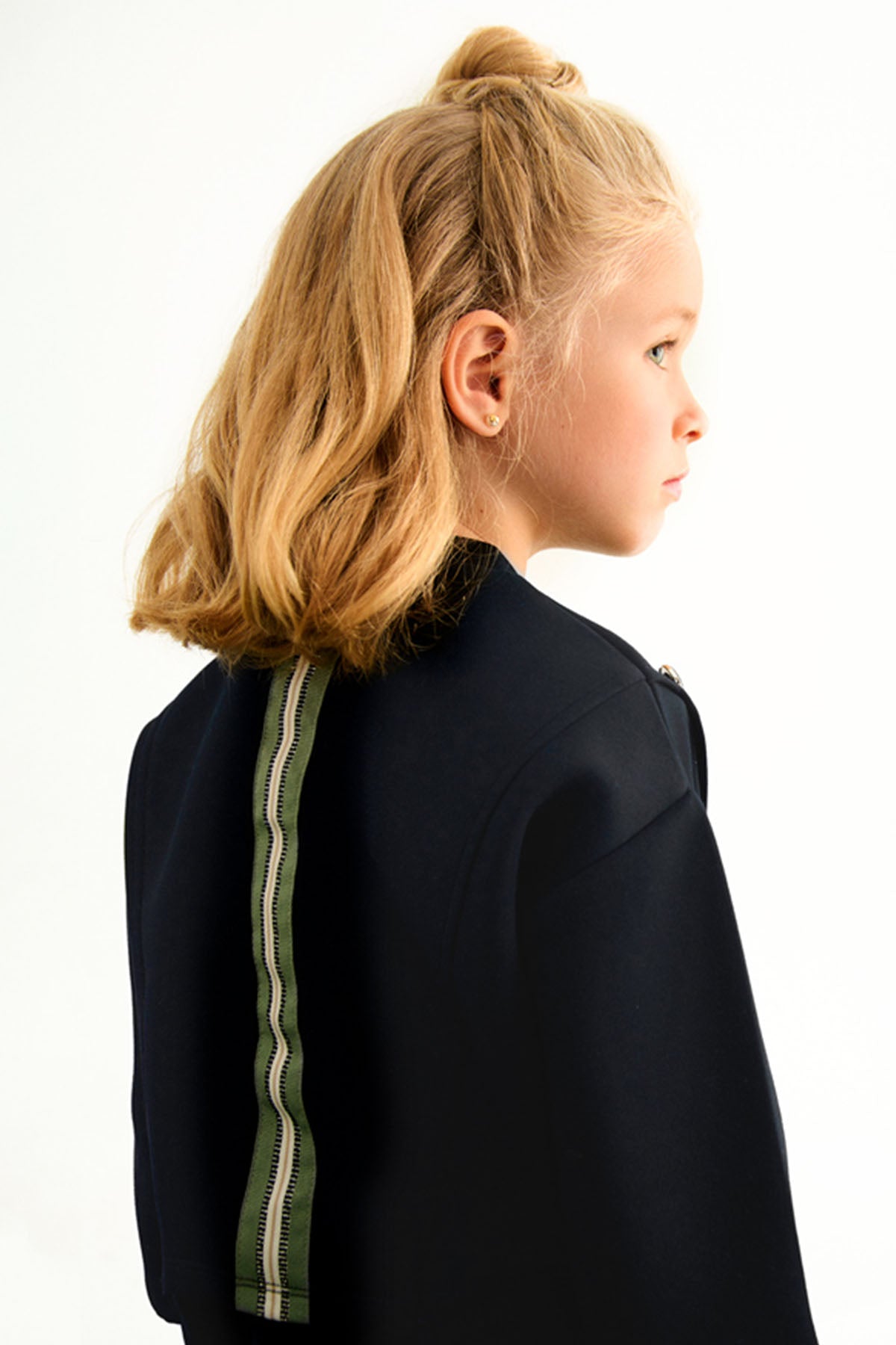 Knit set Zwart