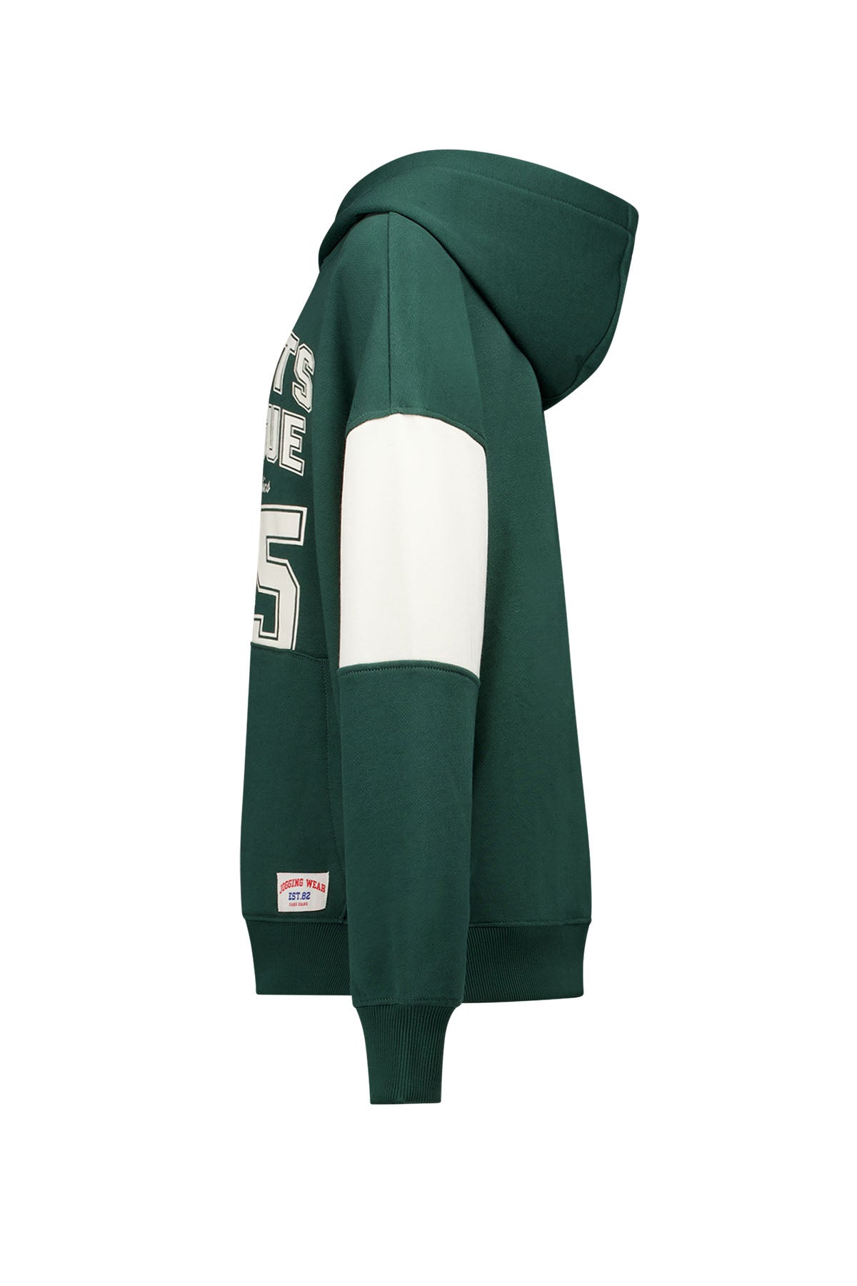 BAGGIO SW Hood Sea Green