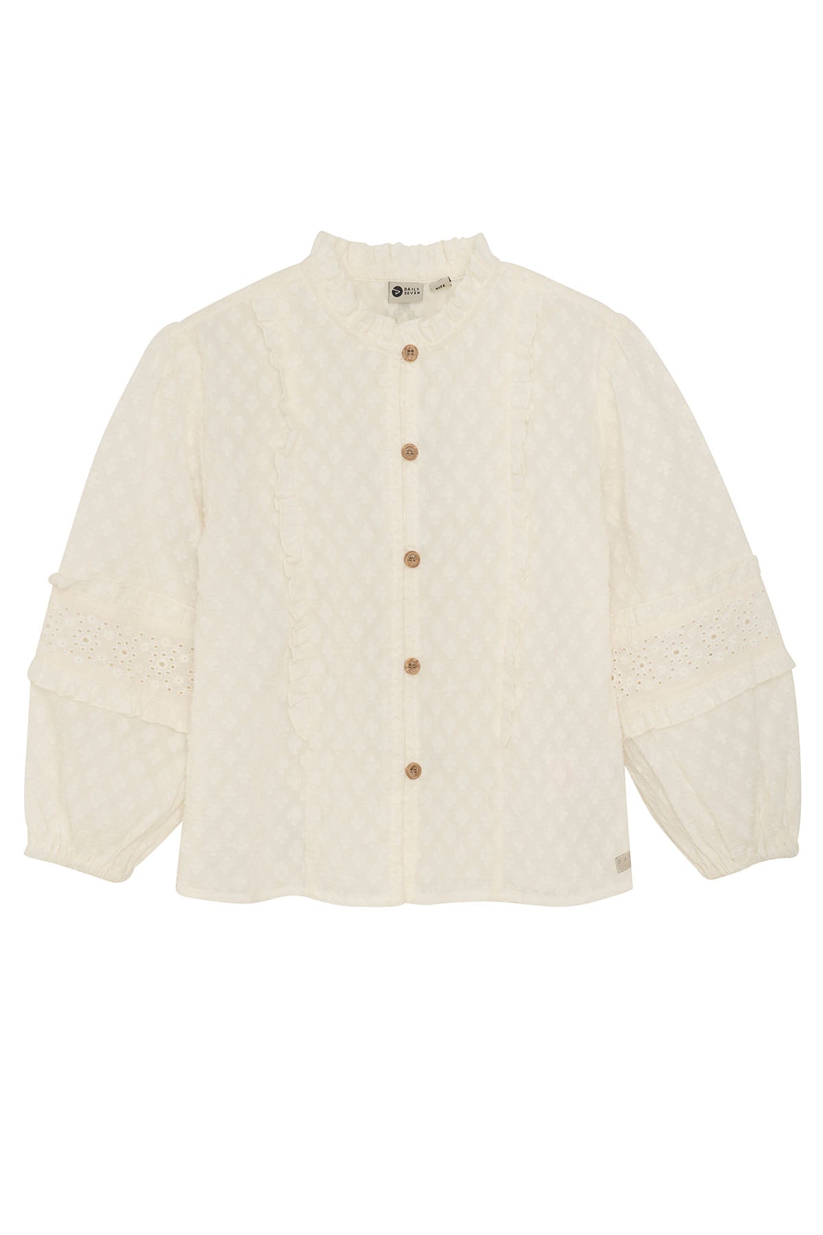 Shirt Longsleeve Ruffle