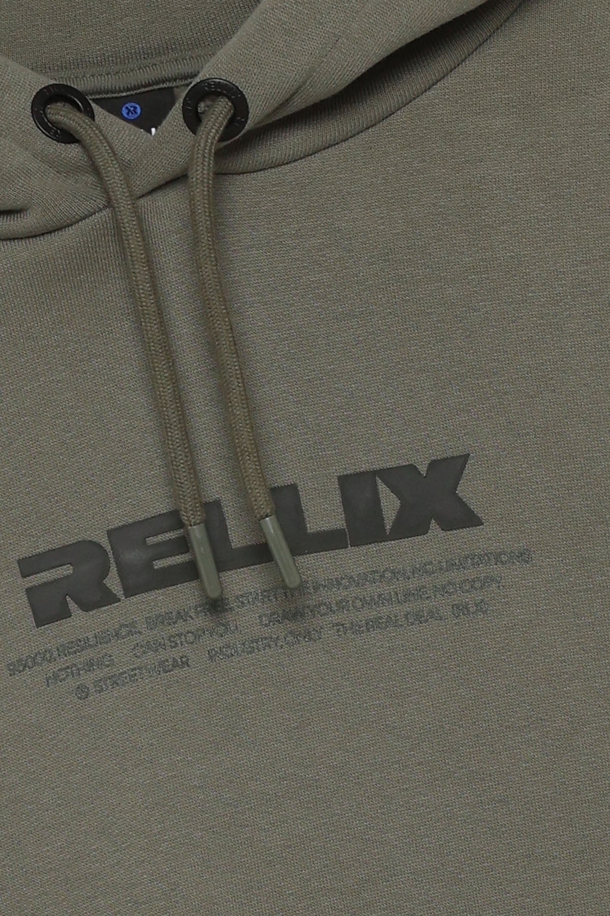 Hoodie Rellix Chest Brush