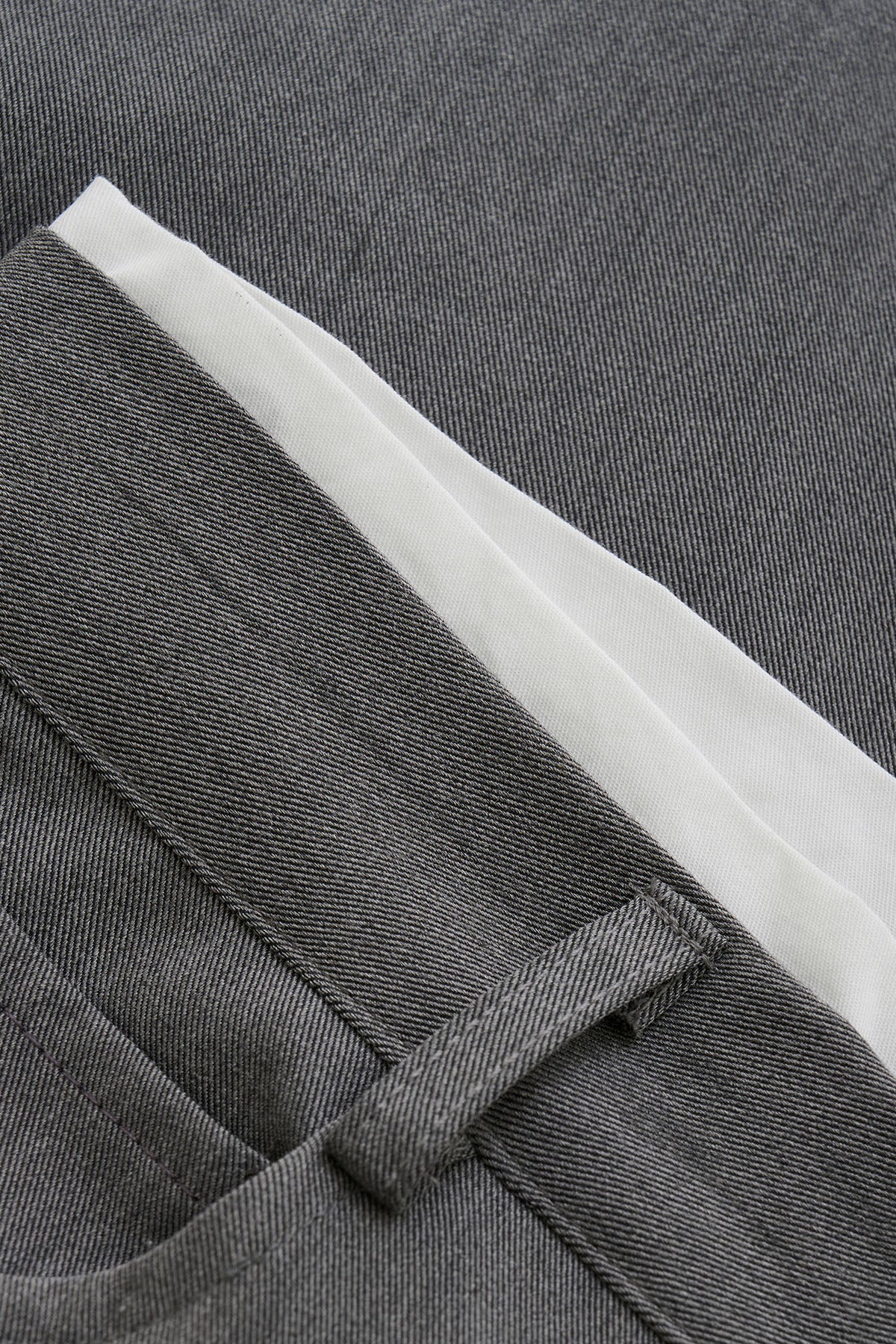Grey Cargo Pants