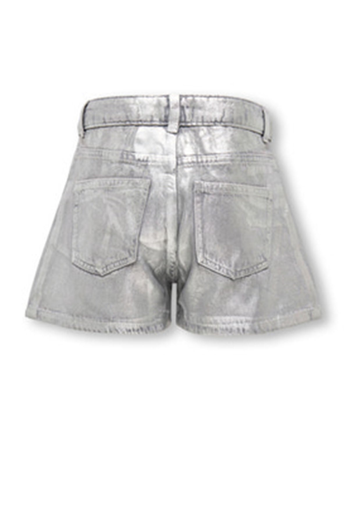 Zilvergrijs Short