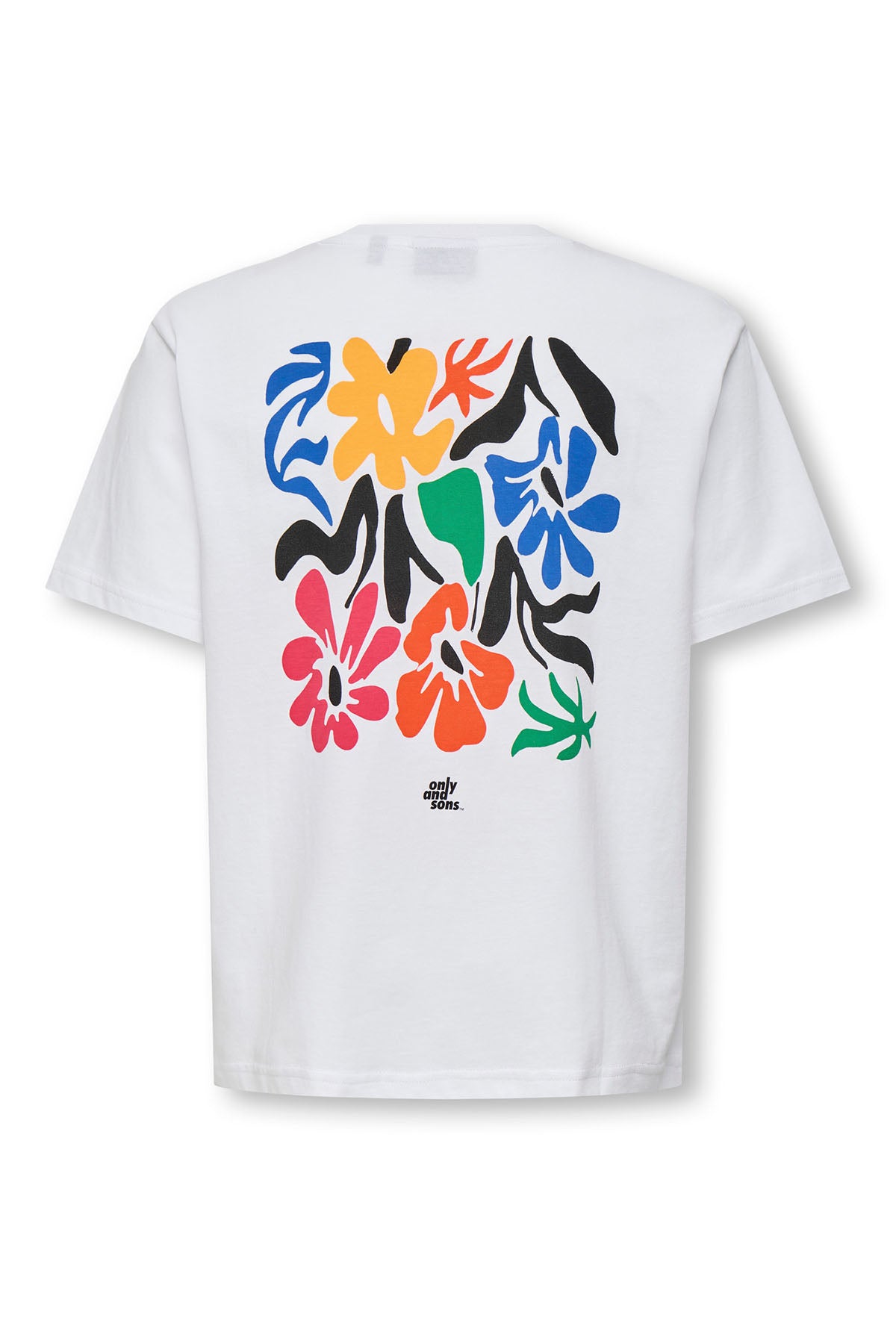 OSJFRED relaxed fit t-shirt wit