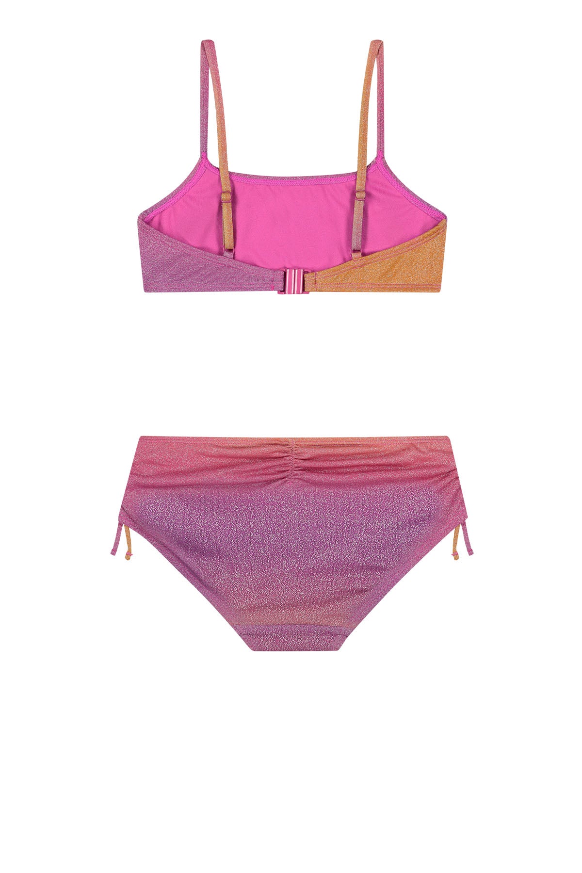 Girls LIV bikini set ombre glitter pink