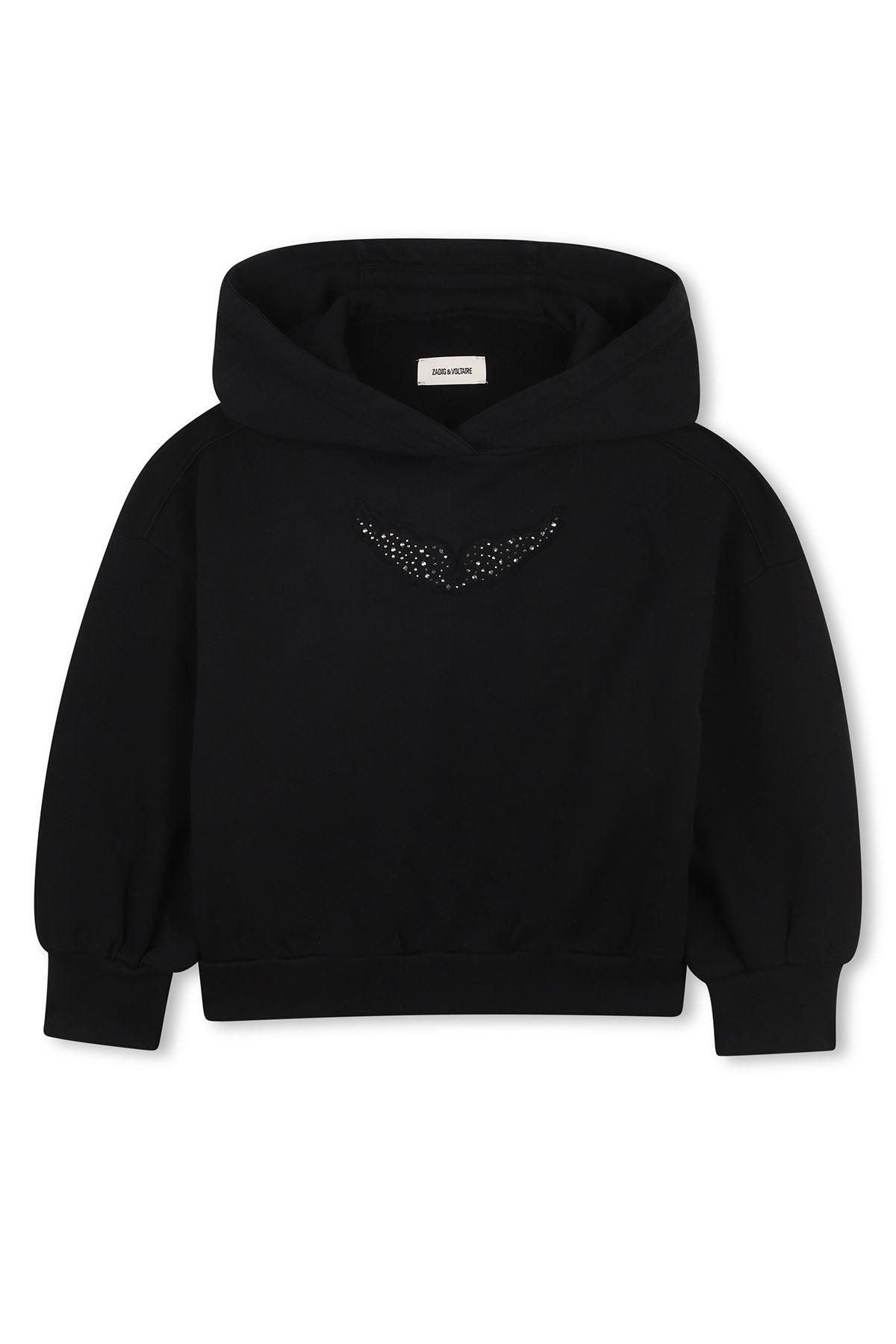 Sweater met capuchon