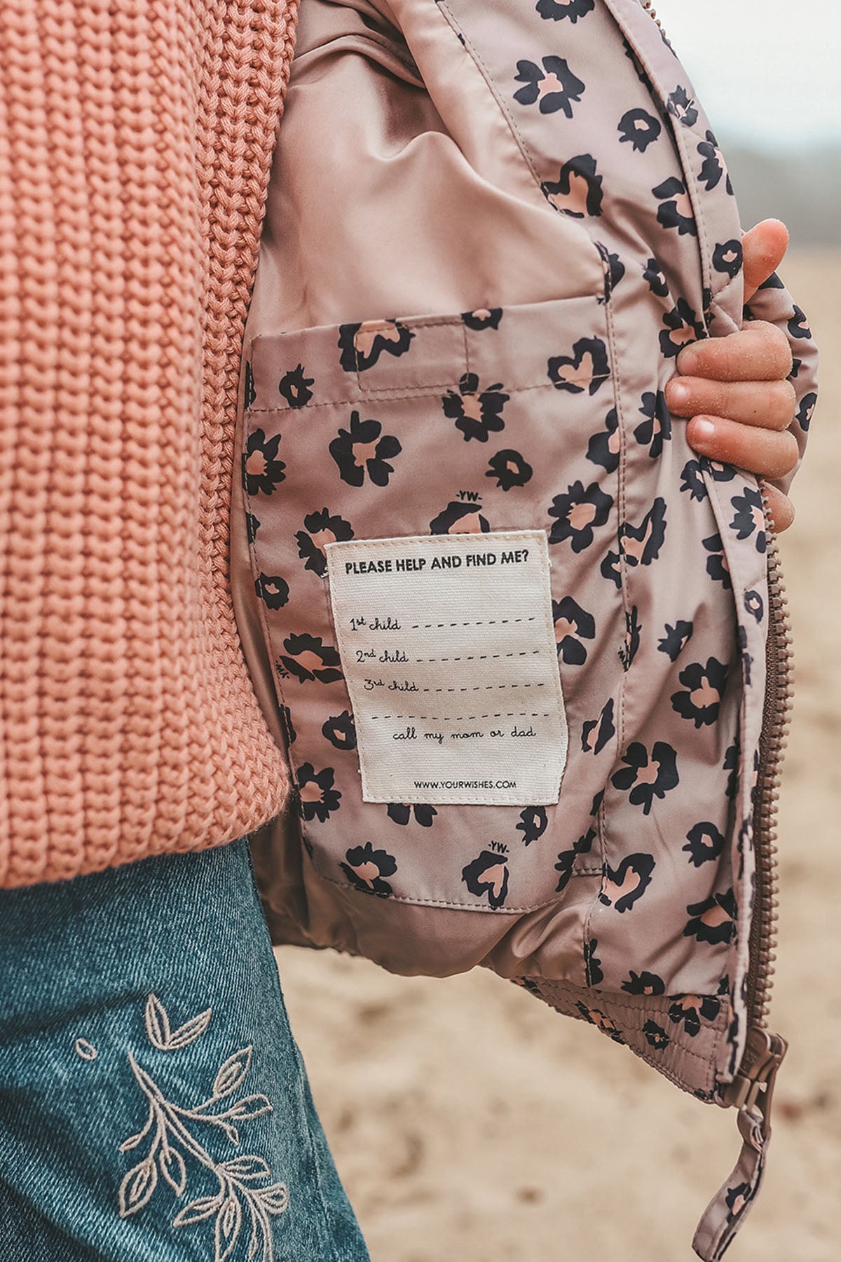 Sweet Leopard Puffer Coat
