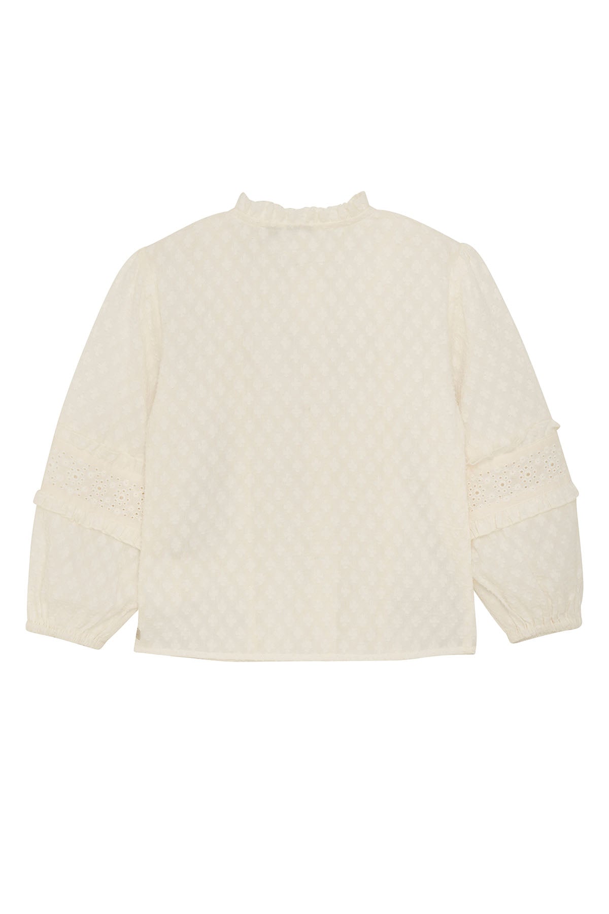 Shirt Longsleeve Ruffle