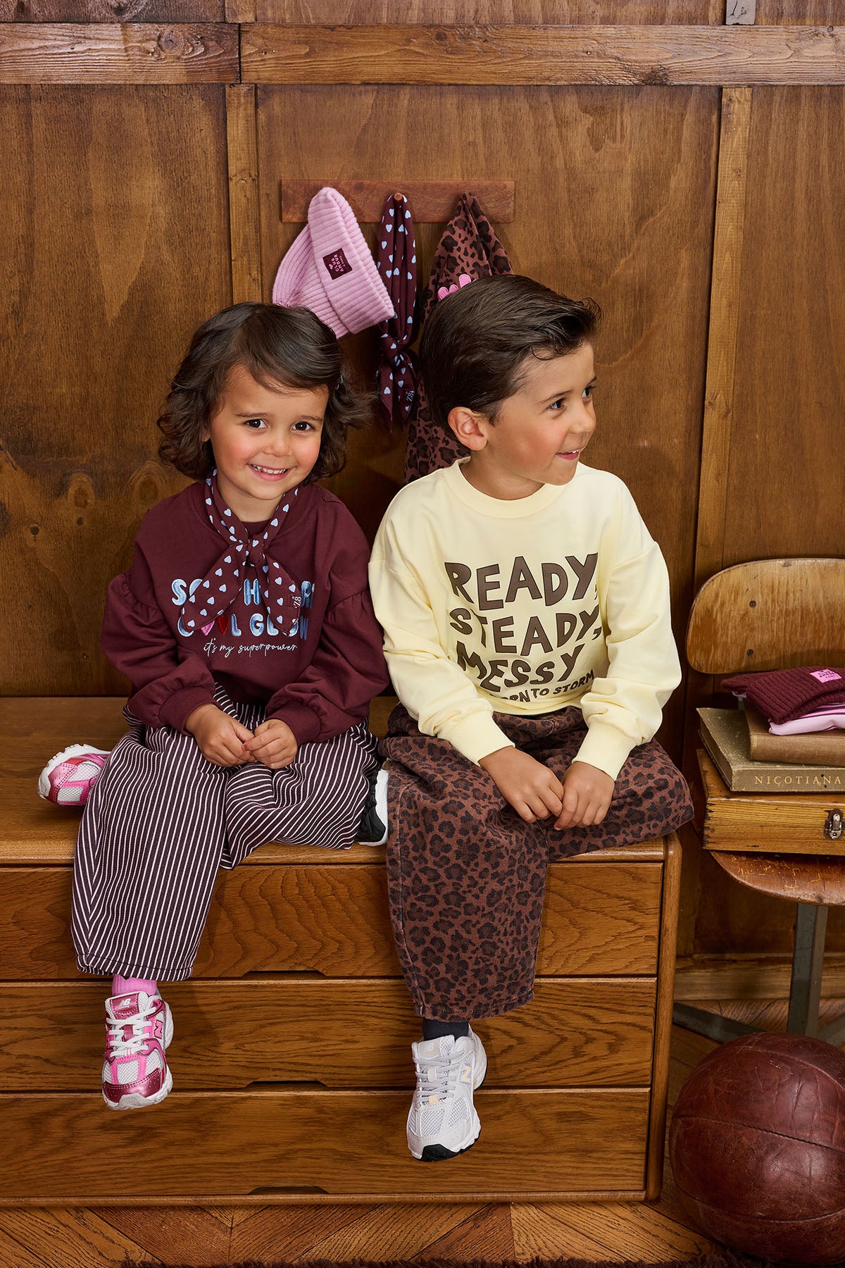 Molly Autumn teddy Broek