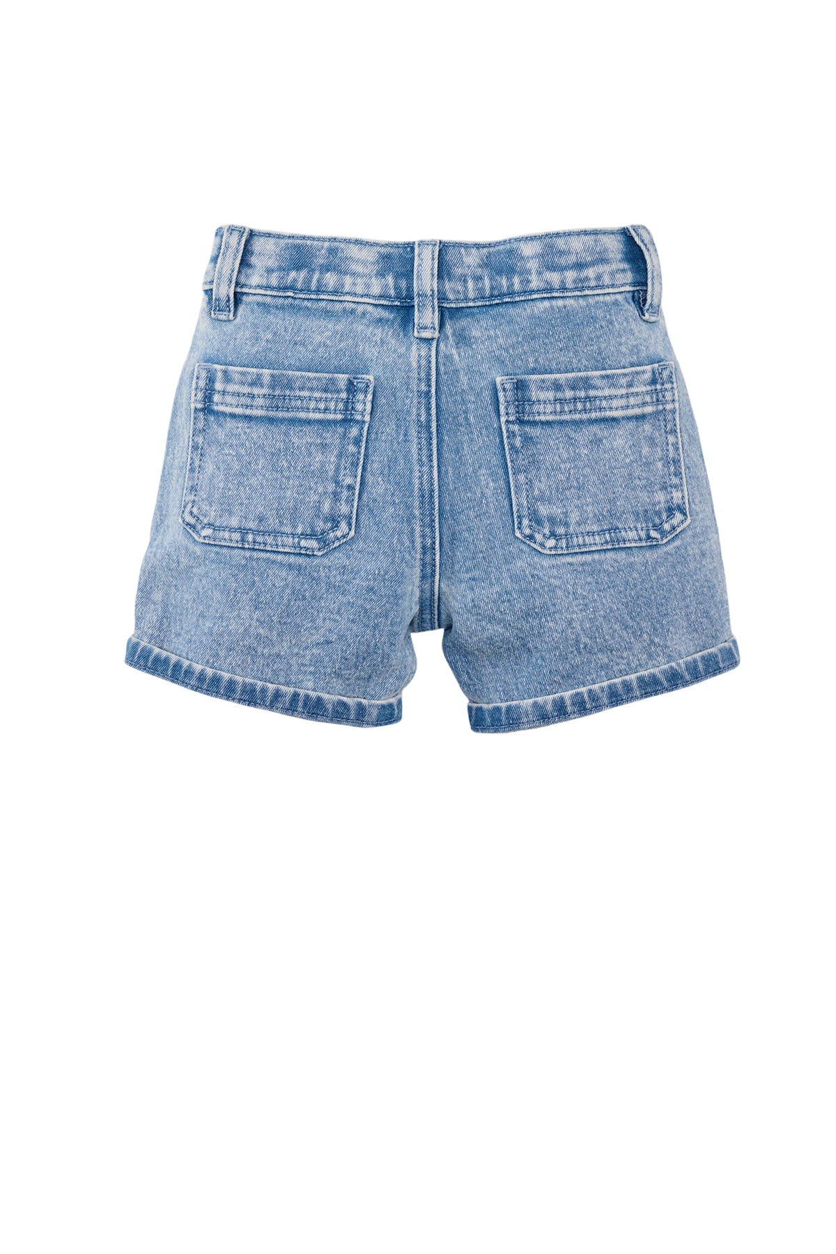 Timo Light blue denim Short