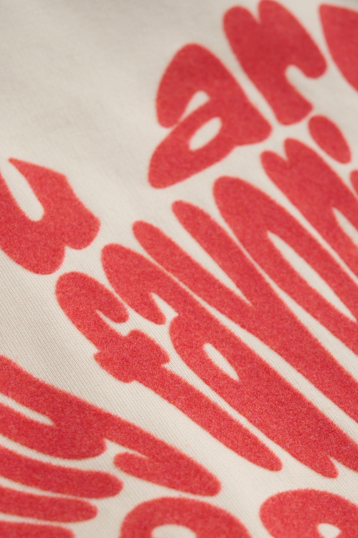 Sweater Brushed Backprint