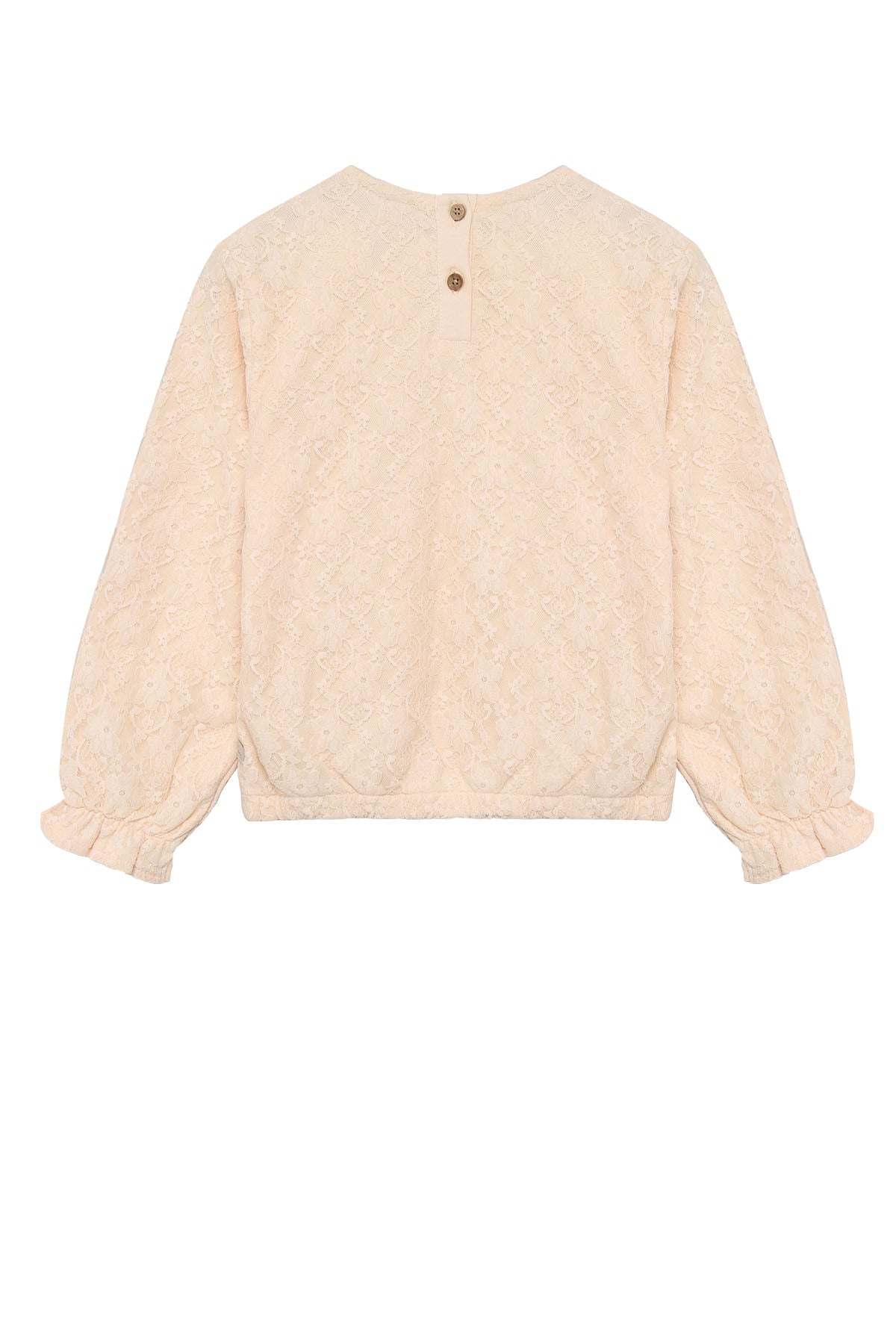 T-shirt Longsleeve Lace