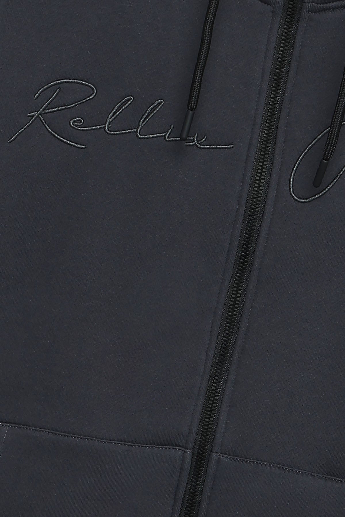 Hooded Zipper Jacket Brush